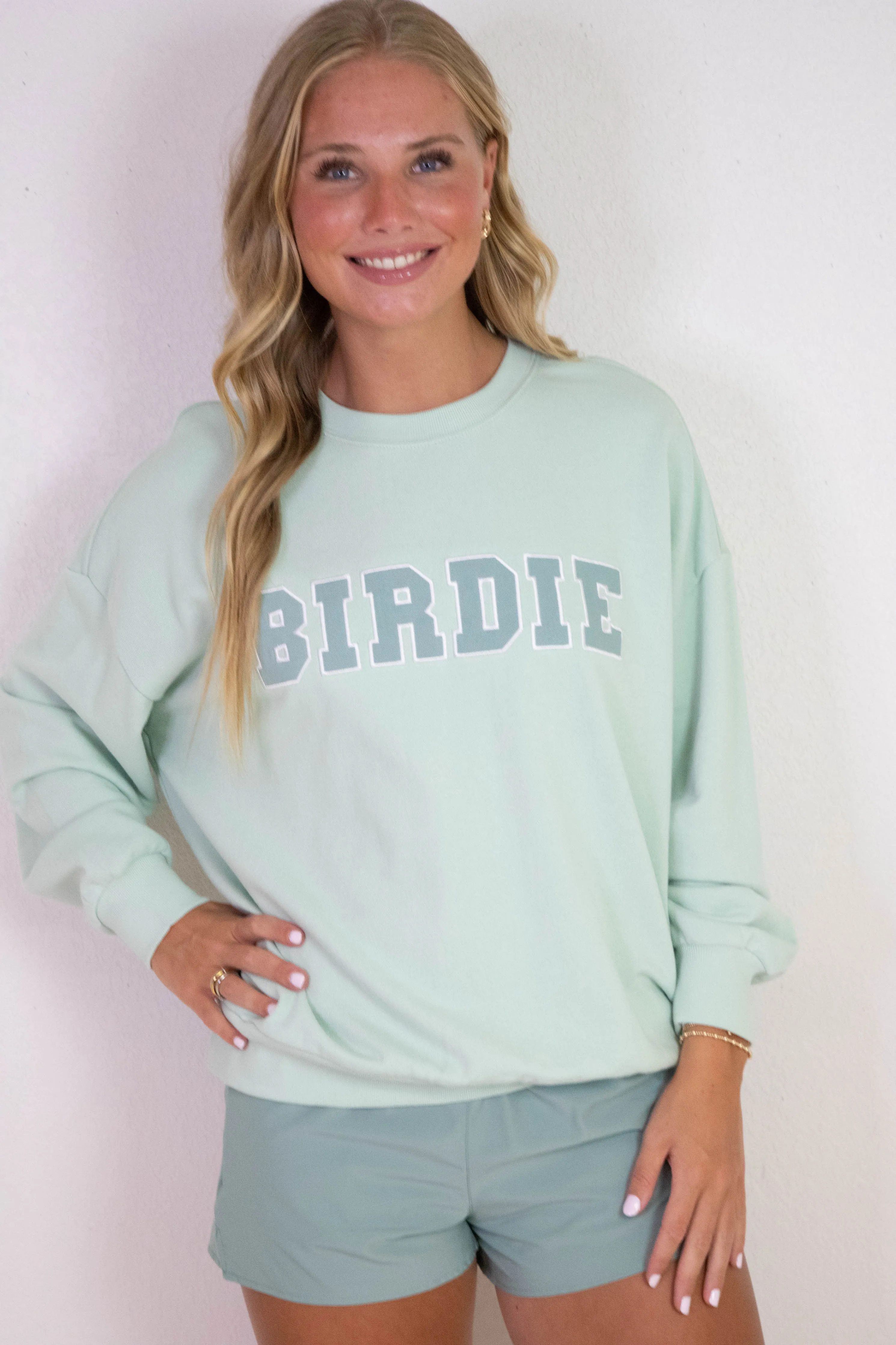 Birdie Sweatshirt, Honeydew | Z Supply sold by North & Main Clothing Company product image thumbnail 3