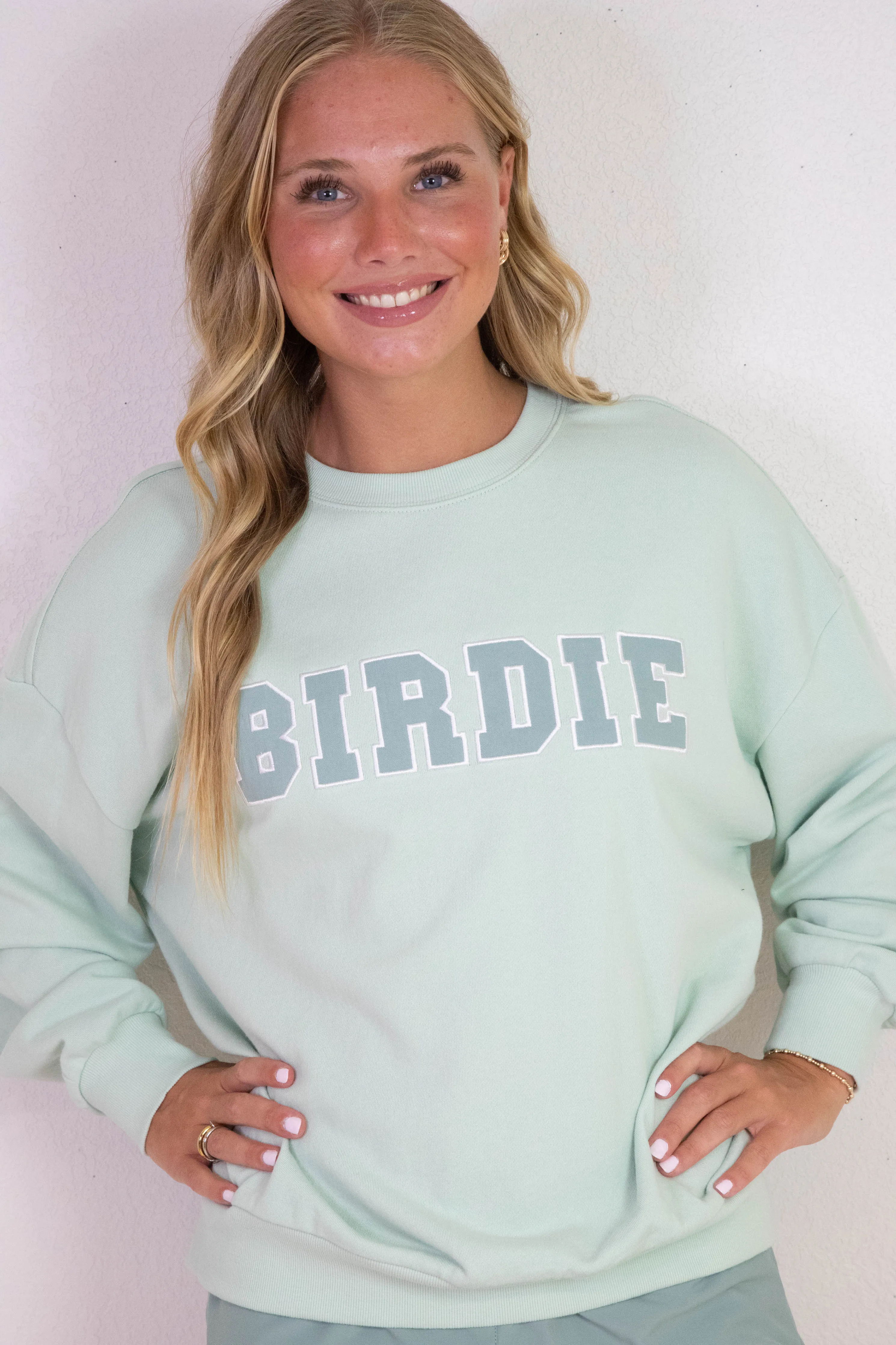 Birdie Sweatshirt, Honeydew | Z Supply sold by North & Main Clothing Company product image thumbnail 5