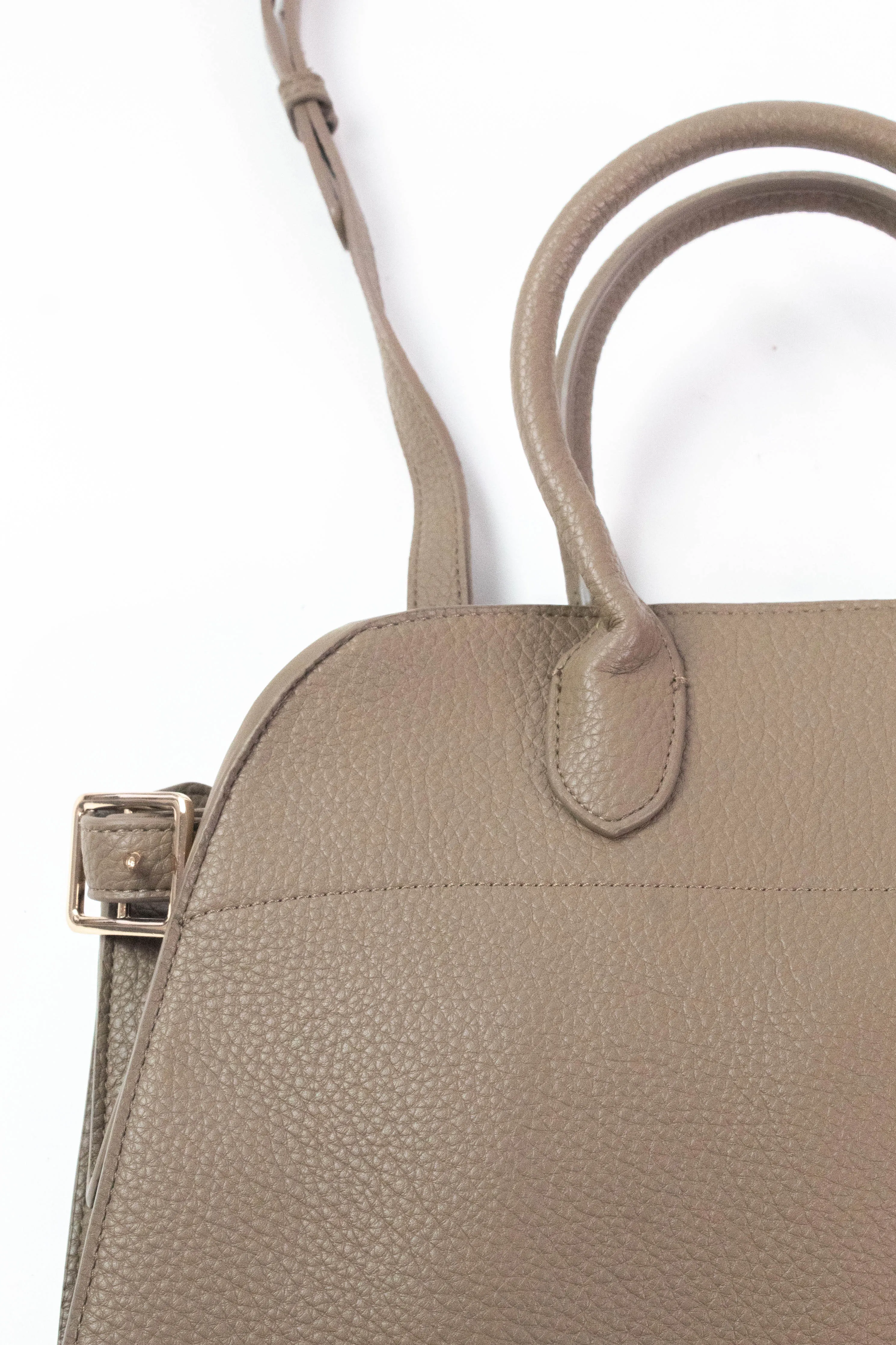 Rome Tote Bag, Taupe sold by North & Main Clothing Company product image thumbnail 2