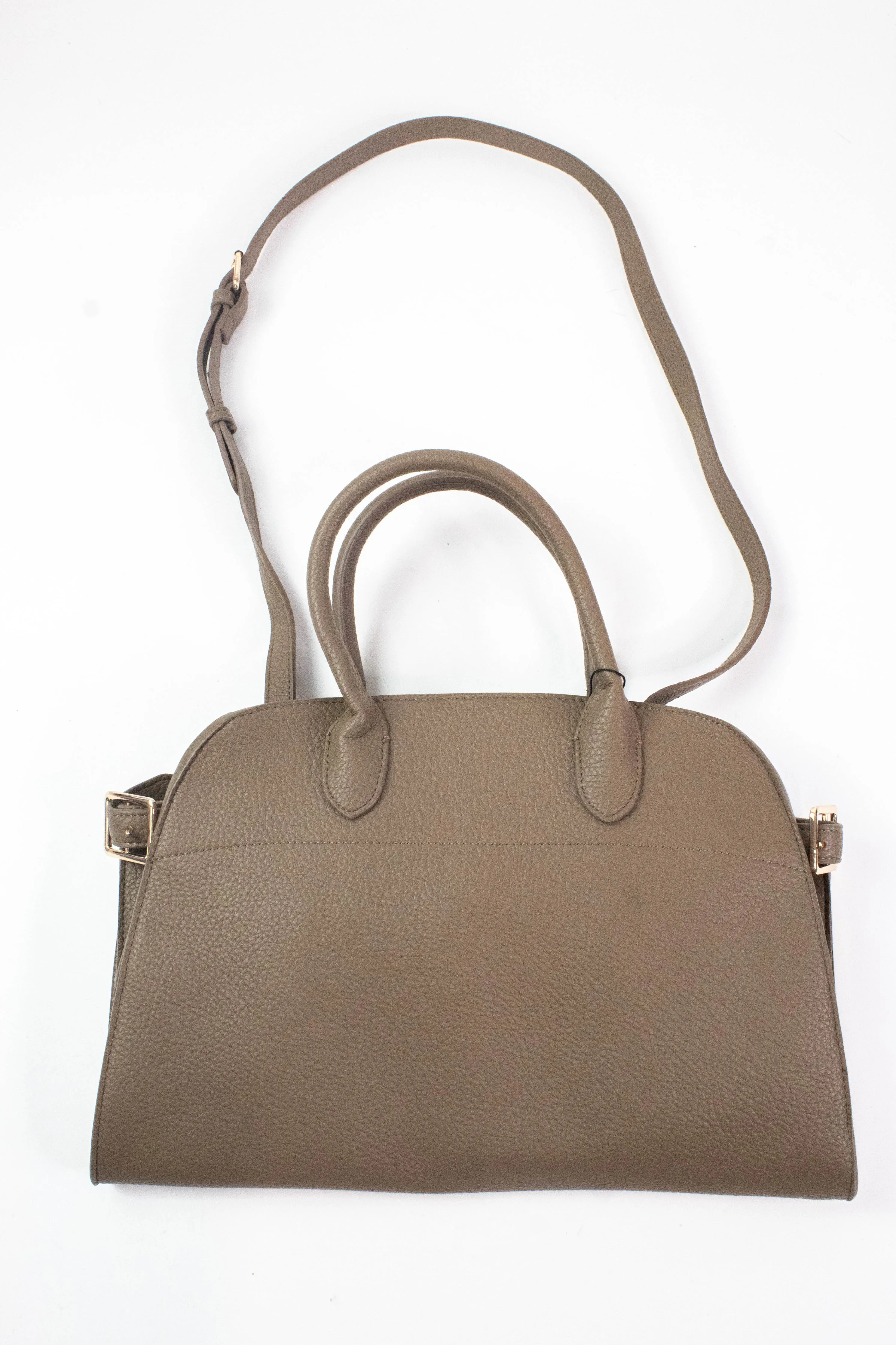 Rome Tote Bag, Taupe sold by North & Main Clothing Company