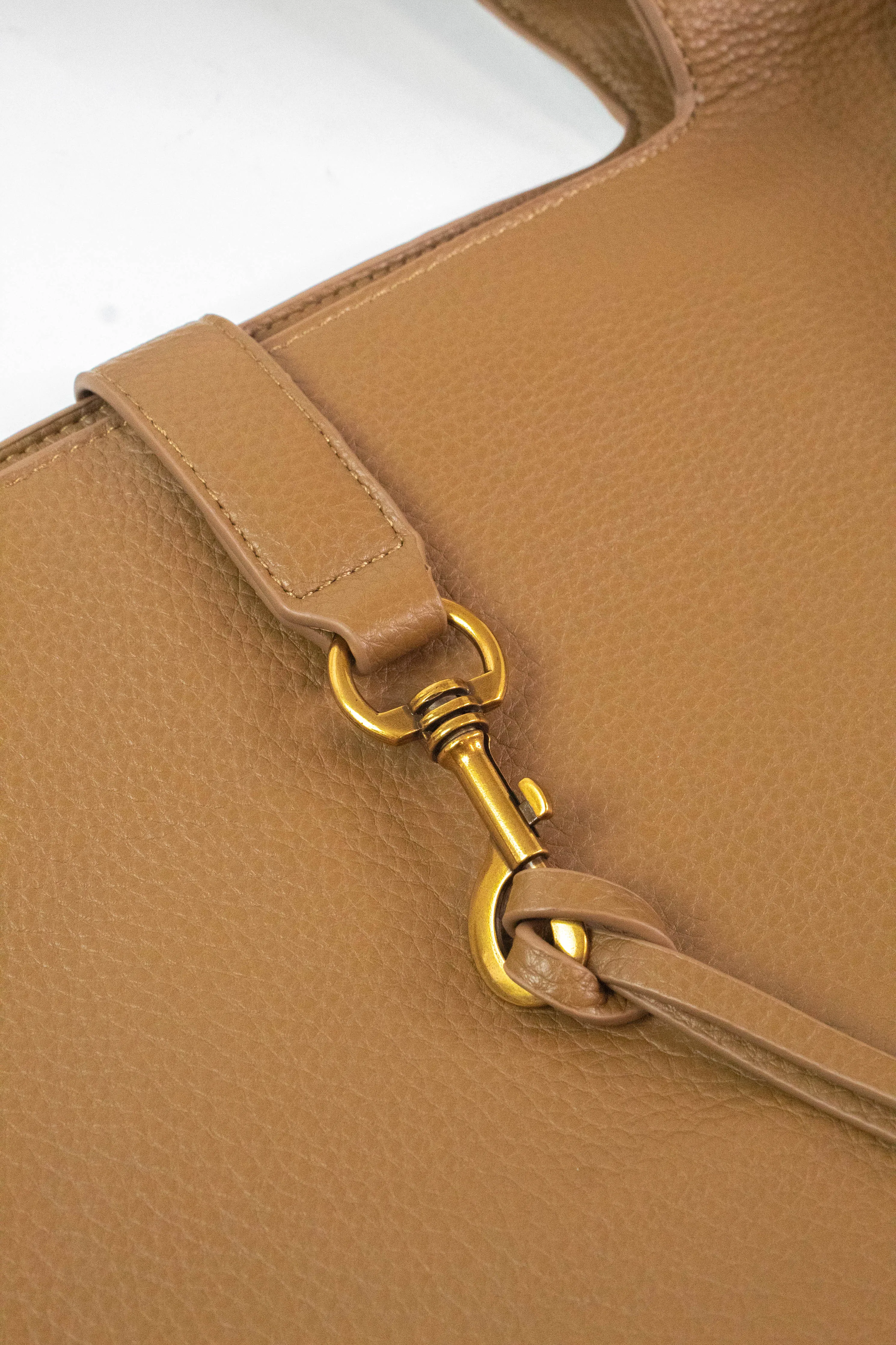 Ayla Tassel Detailed Tote Bag, Tan sold by North & Main Clothing Company product image thumbnail 3