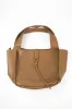 Ayla Tassel Detailed Tote Bag, Tan sold by North & Main Clothing Company