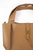 Ayla Tassel Detailed Tote Bag, Tan sold by North & Main Clothing Company