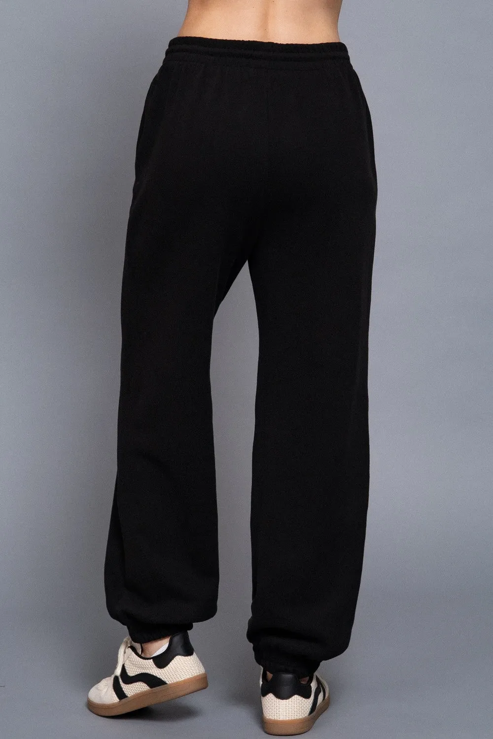 Elisa Soft Jogger Pants, Black sold by North & Main Clothing Company product image thumbnail 5