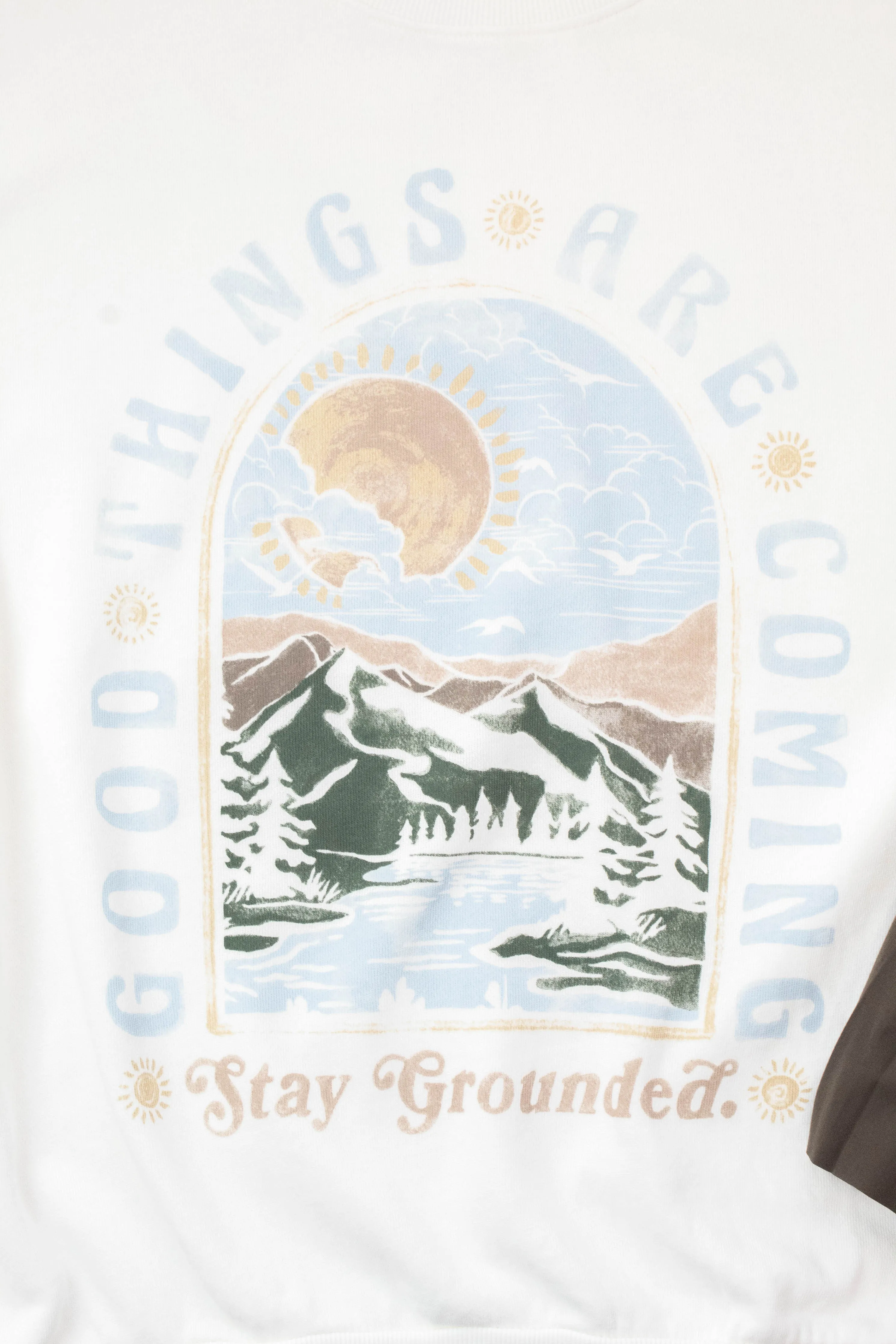 Grounded Sunday Sweatshirt, Sea Salt | Z Supply sold by North & Main Clothing Company product image thumbnail 2