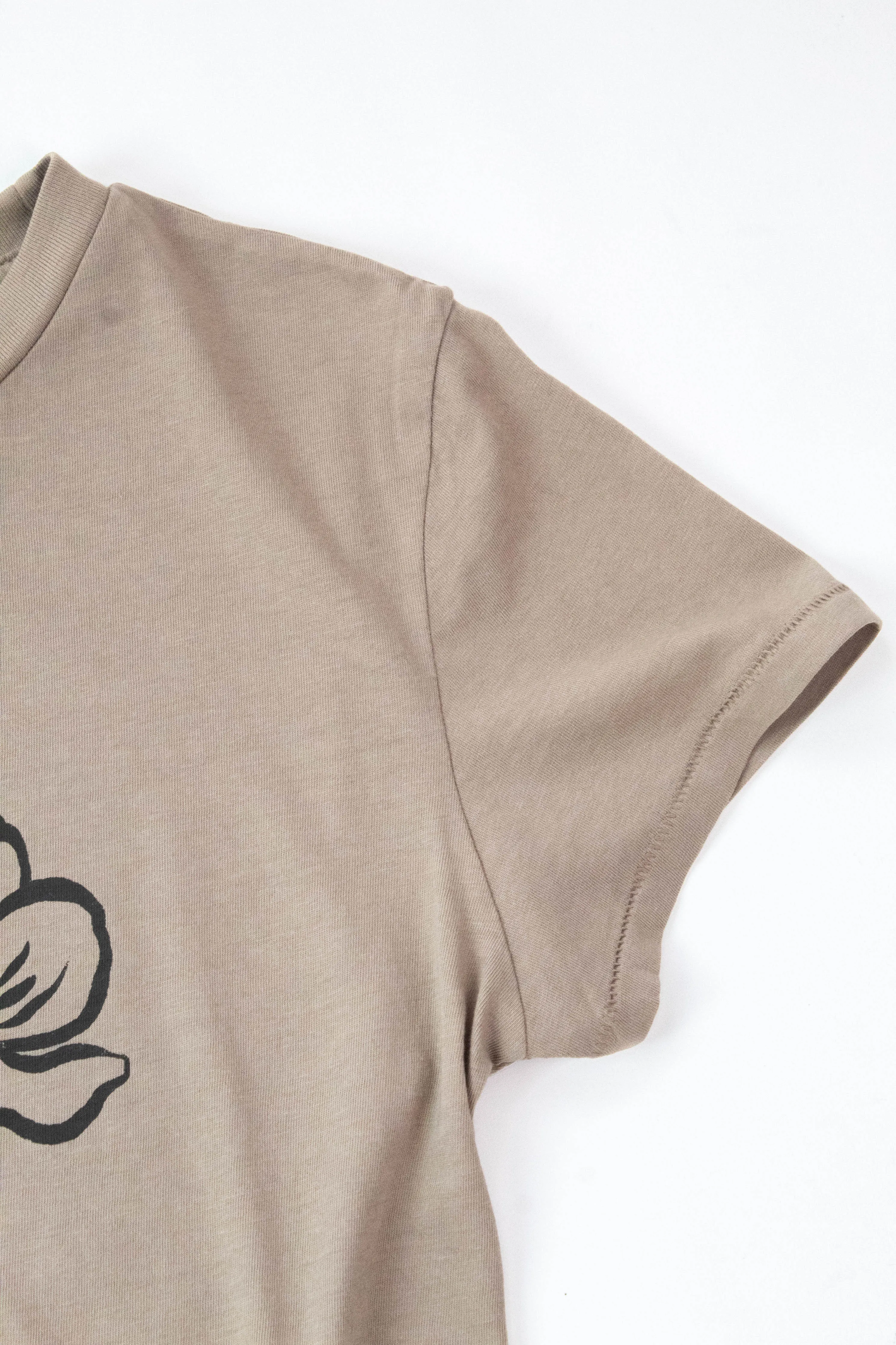 Grow Gardens Tourist Tee, Smokey | Z Supply sold by North & Main Clothing Company product image thumbnail 3