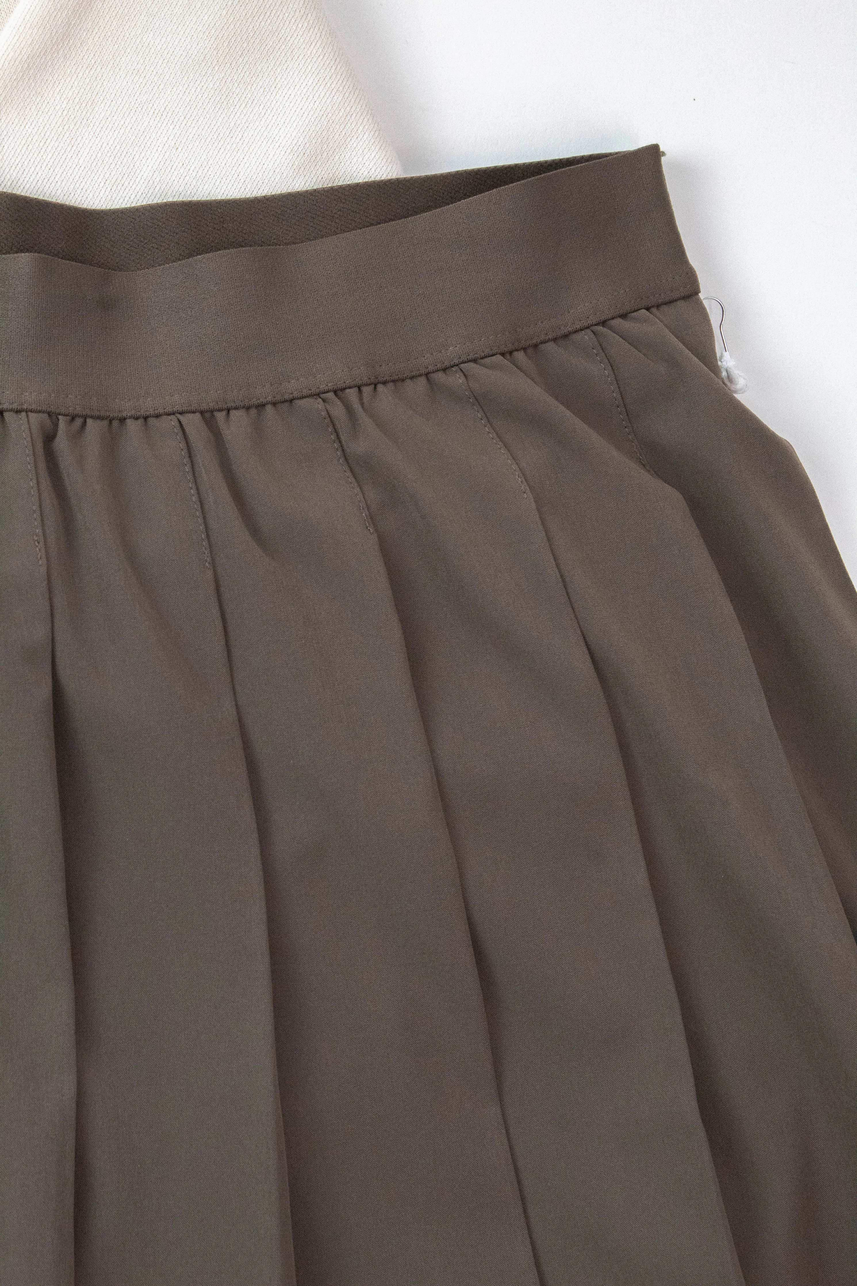 Full Swing Pleated Skirt, Tavern | Z Supply sold by North & Main Clothing Company product image thumbnail 3