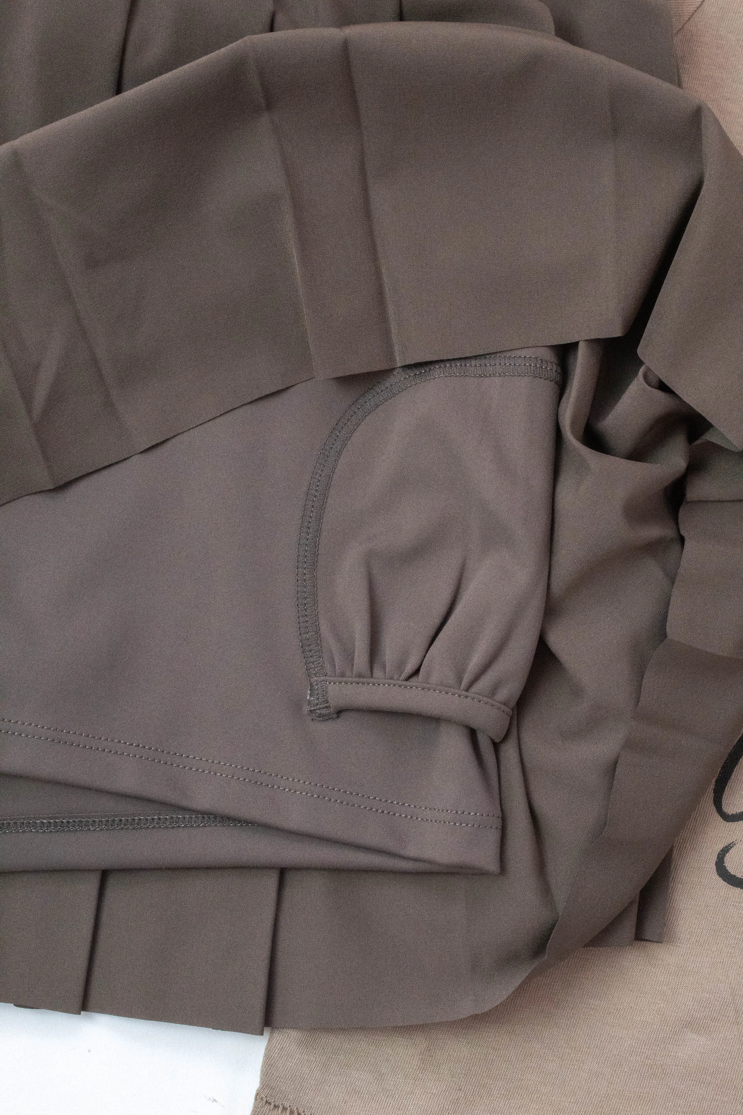 Full Swing Pleated Skirt, Tavern | Z Supply sold by North & Main Clothing Company product image thumbnail 5