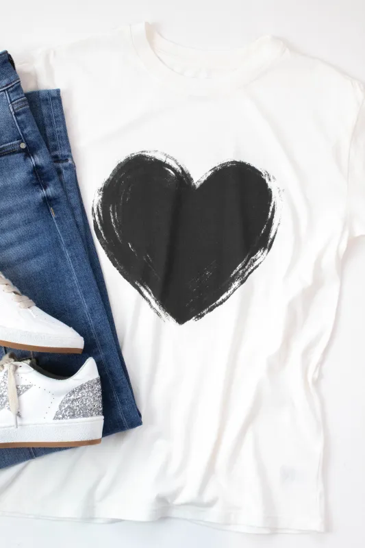 Love Boyfriend Tee, Sea Salt | Z Supply sold by North & Main Clothing Company