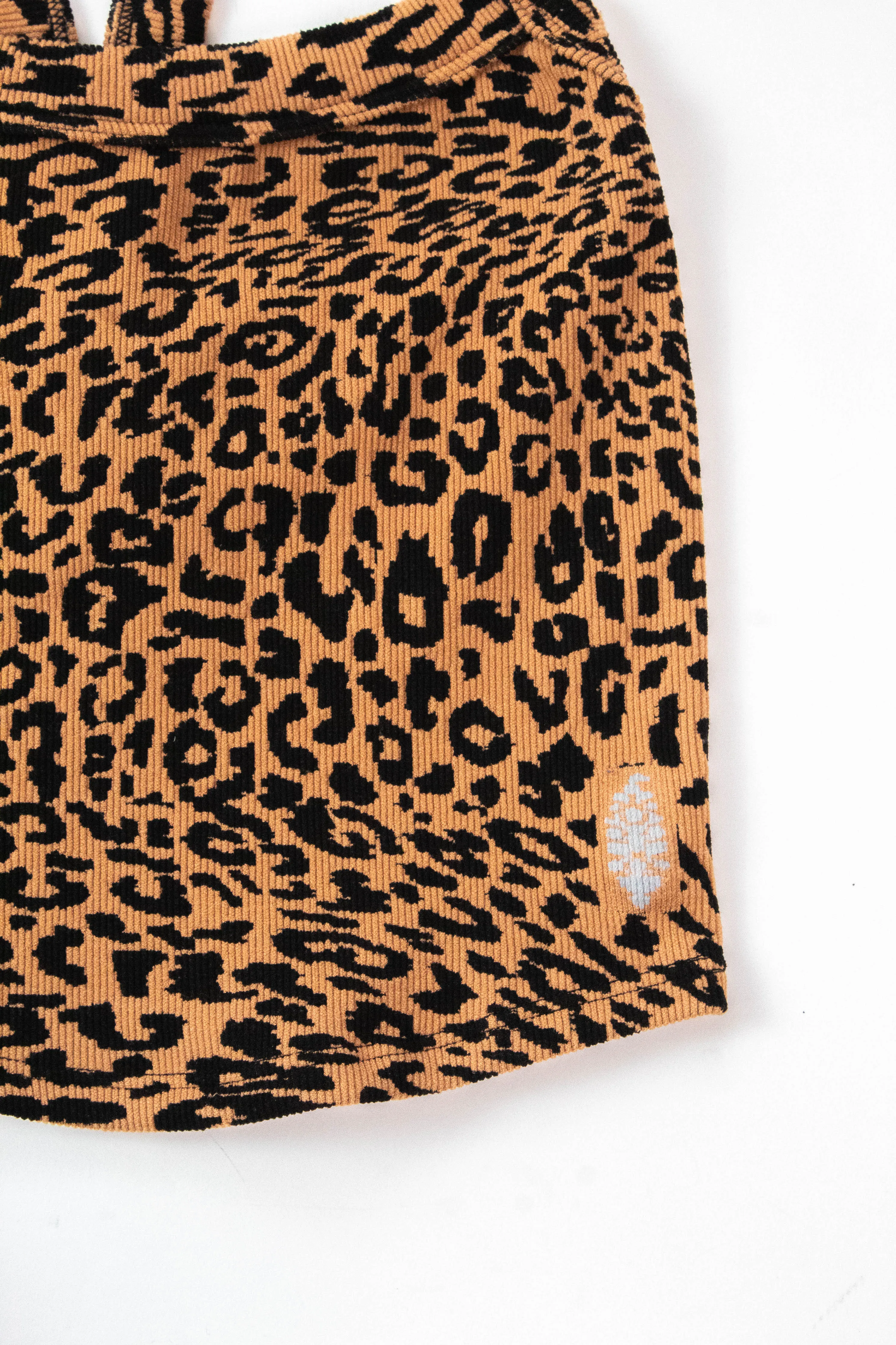 All Clear Leopard Cami, Toasted Almond | Free People sold by North & Main Clothing Company product image thumbnail 3