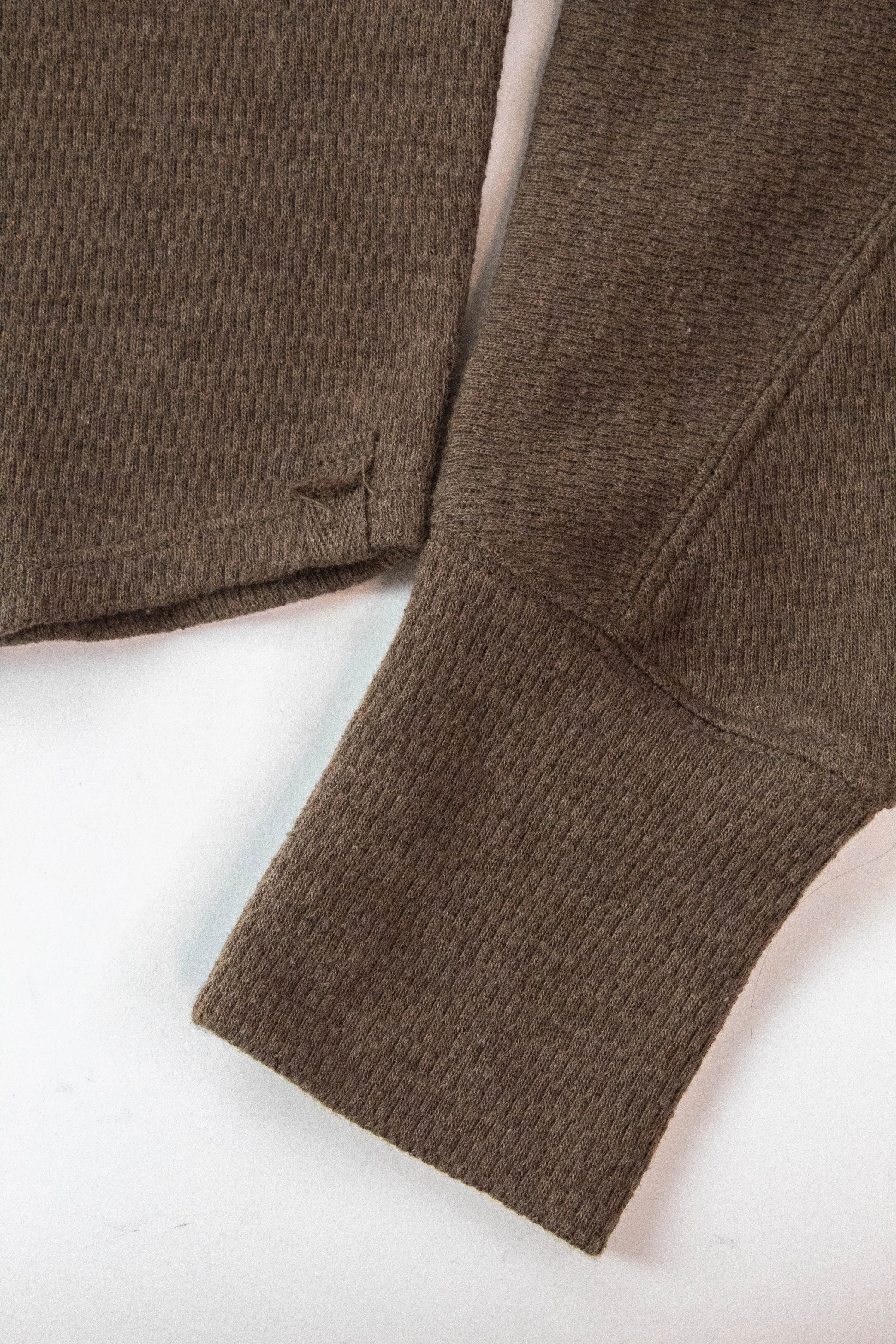 Jess Boat Neck Top, Coco Brown Heather | Free People sold by North & Main Clothing Company product image thumbnail 3