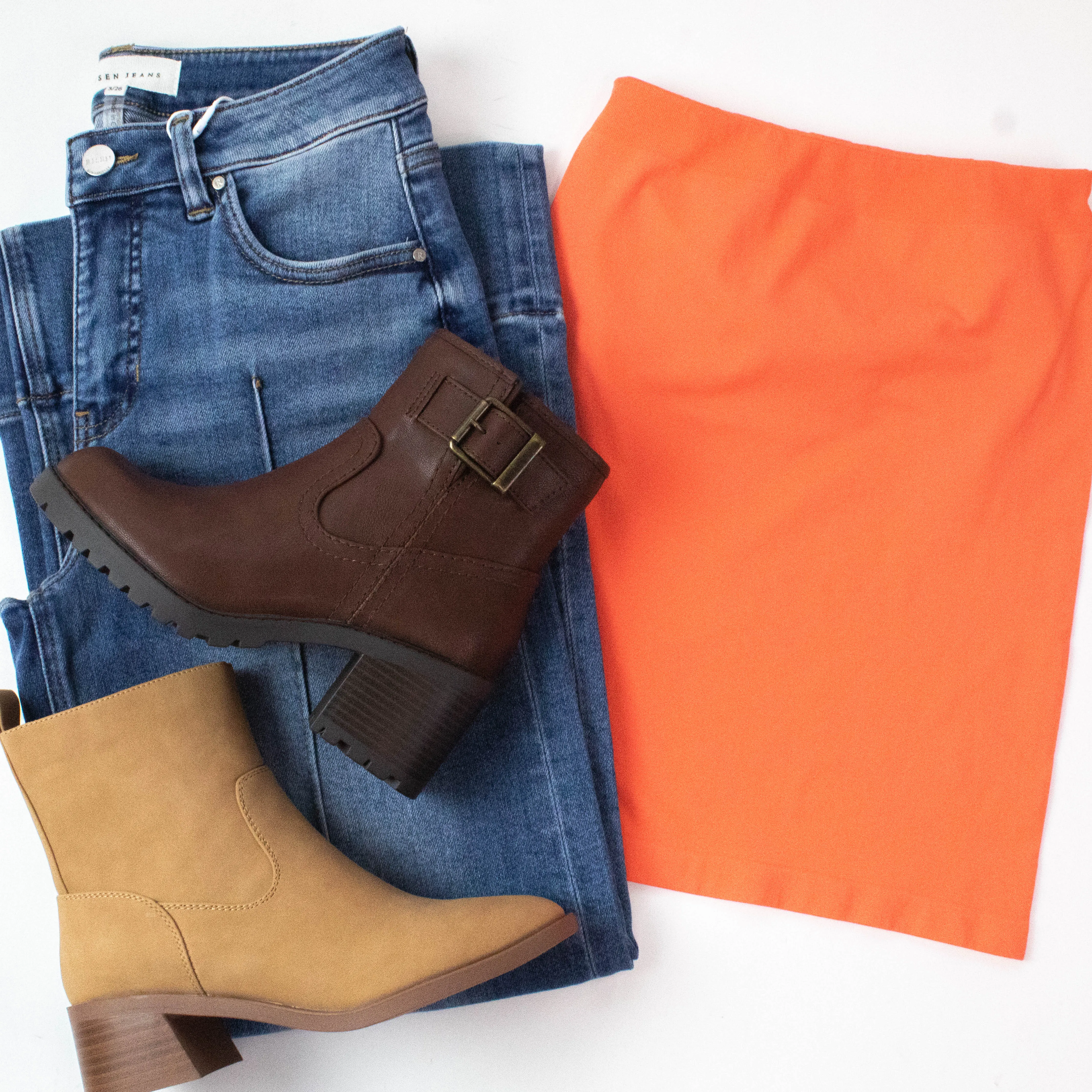 Carrie Tube Top, Chutney | Free People sold by North & Main Clothing Company product image thumbnail 4