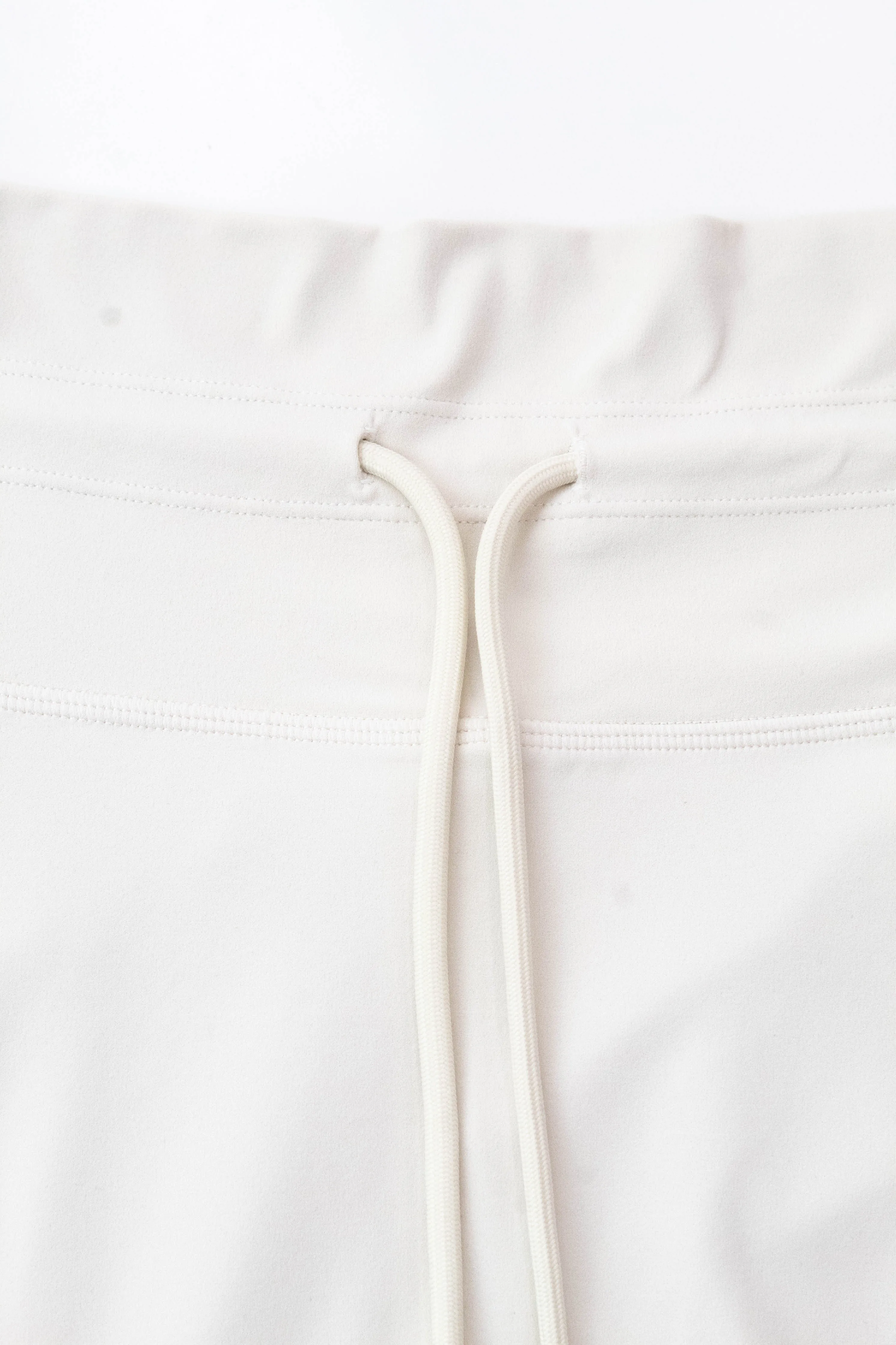 June Side Stripe Skort, Cream | Cream Yoga sold by North & Main Clothing Company product image thumbnail 3