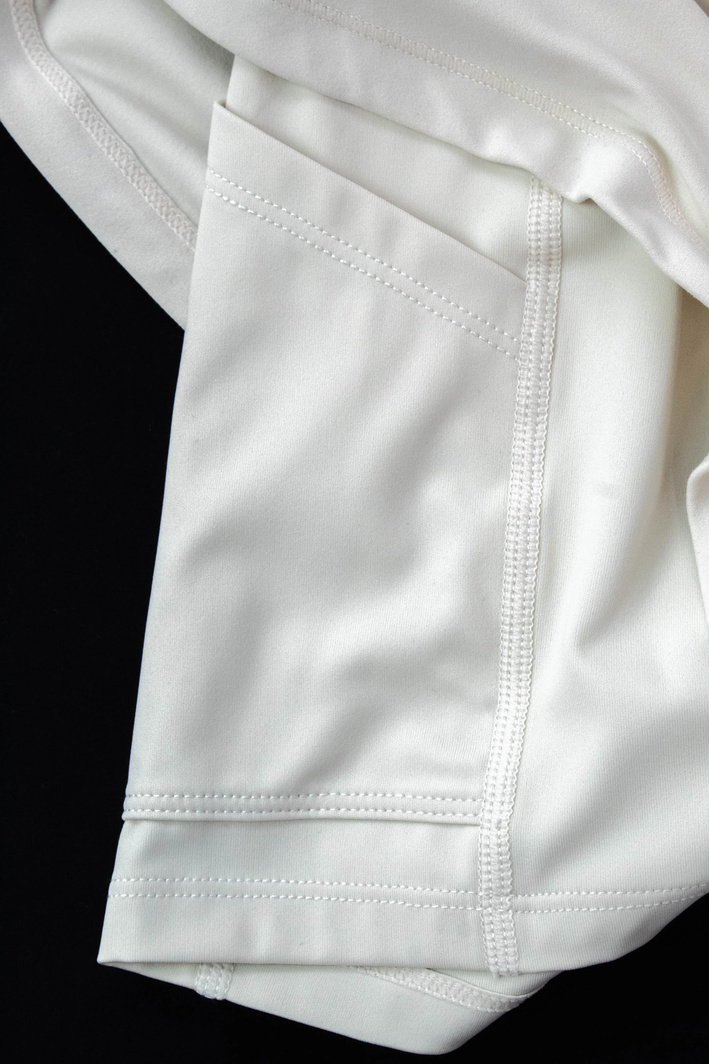 June Side Stripe Skort, Cream | Cream Yoga sold by North & Main Clothing Company product image thumbnail 5