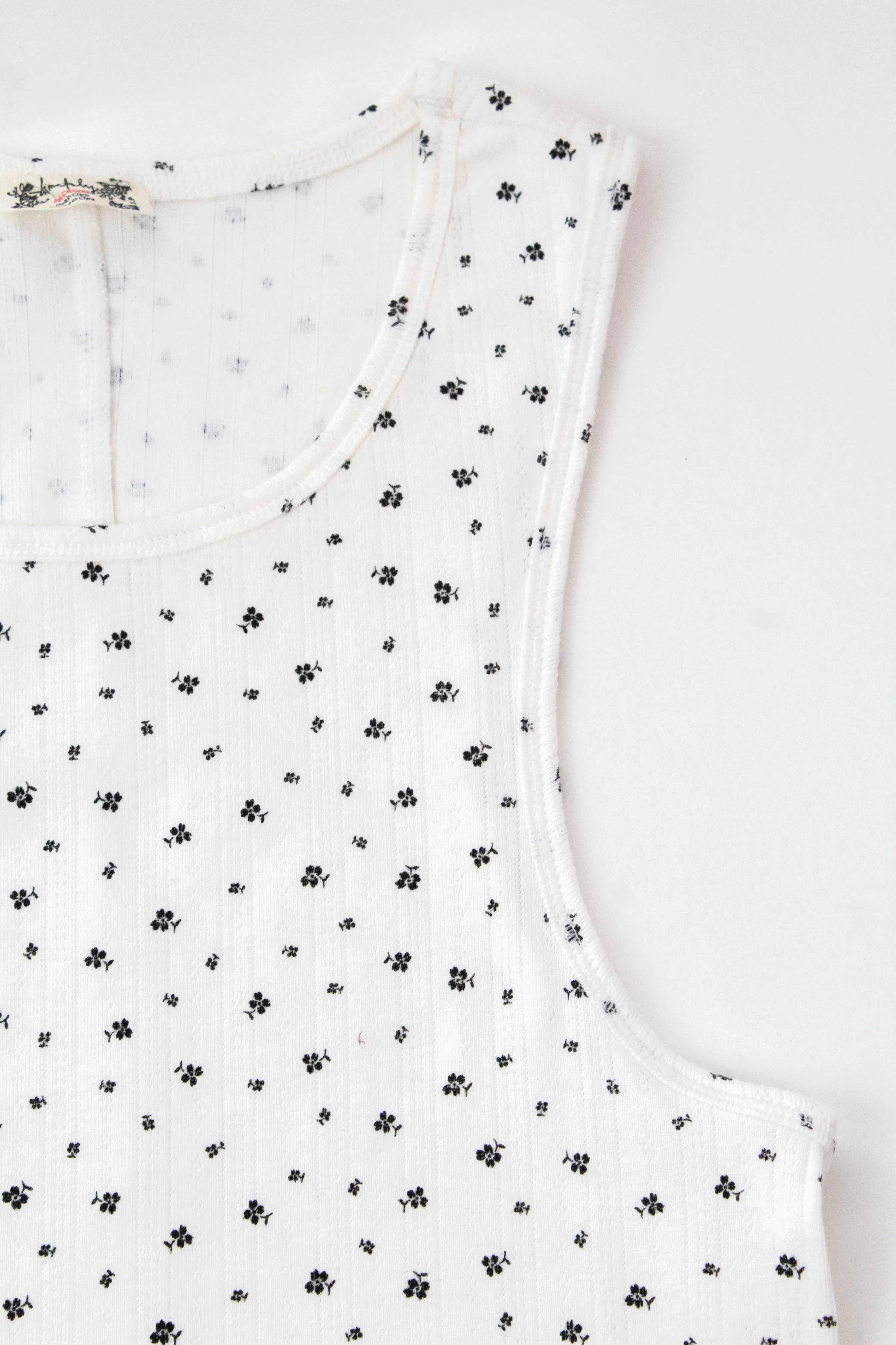 Fresh In Love Floral Printed Top, Ivory Combo | Free People sold by North & Main Clothing Company product image thumbnail 2