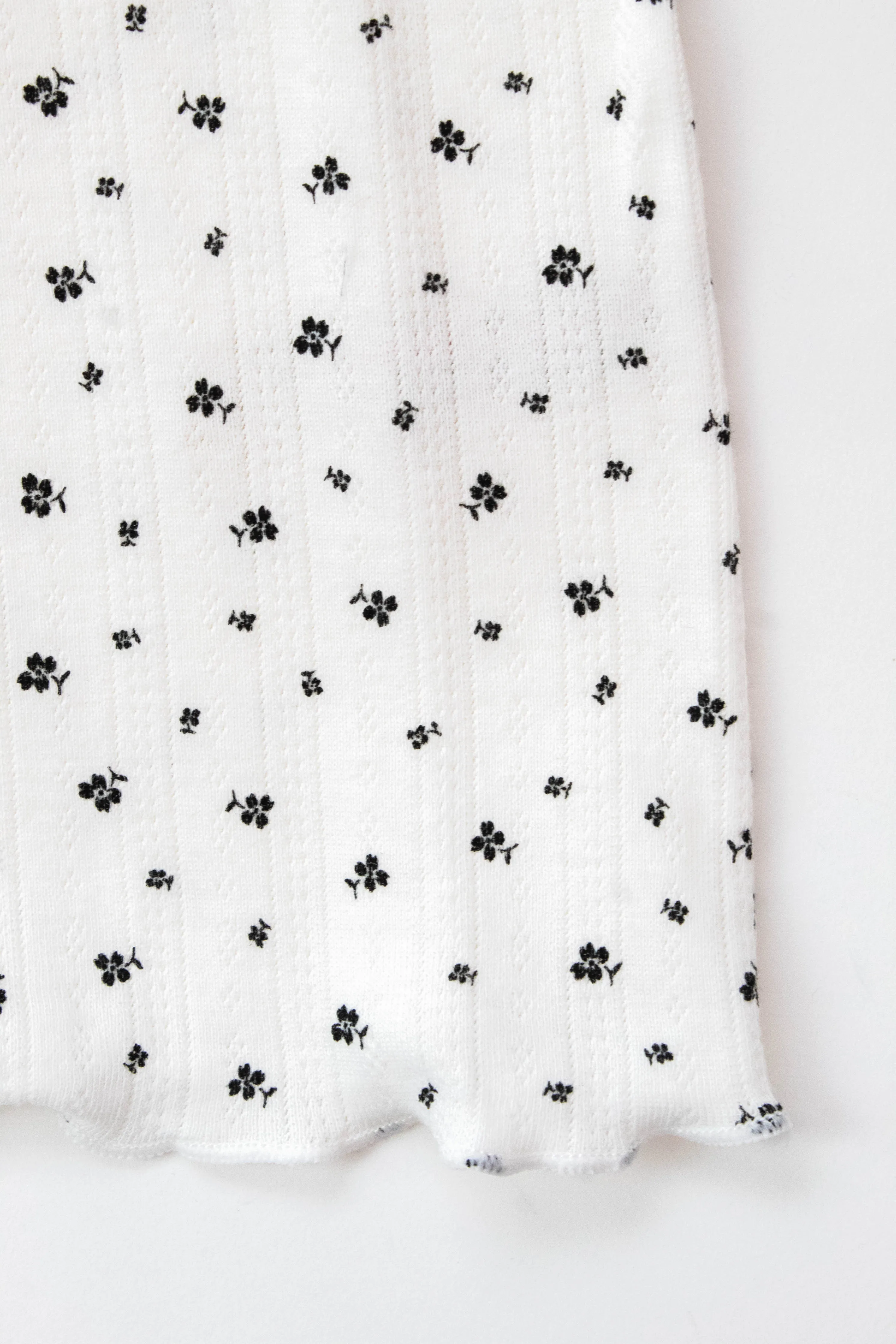 Fresh In Love Floral Printed Top, Ivory Combo | Free People sold by North & Main Clothing Company product image thumbnail 3