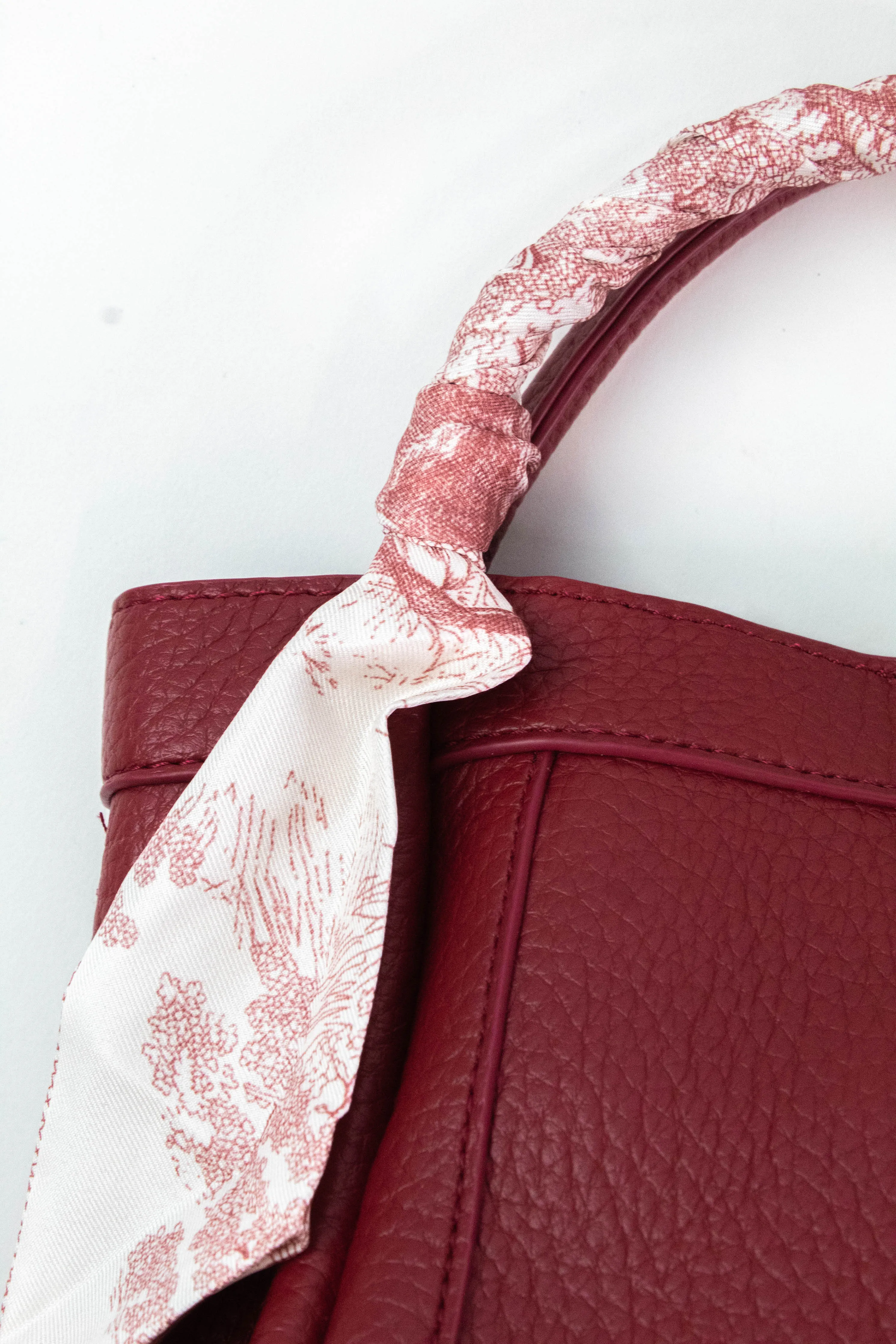 Mabel Medium Bag, Burgundy sold by North & Main Clothing Company product image thumbnail 2