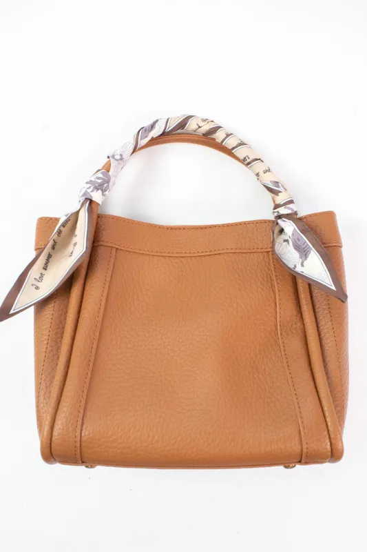 Mabel Medium Bag, Tan sold by North & Main Clothing Company