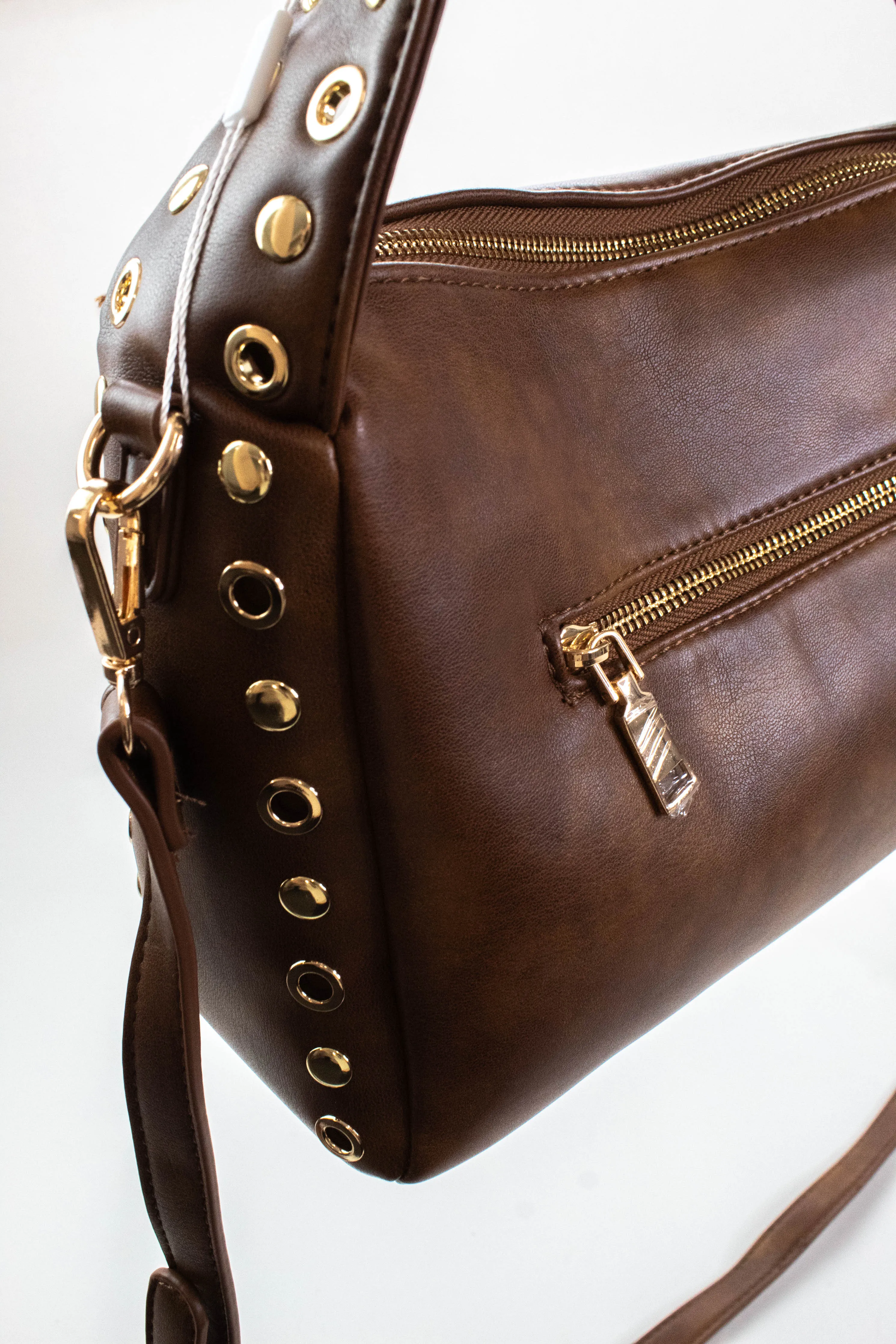 Jane Crossbody Bag, Cognac | Moda Luxe sold by North & Main Clothing Company product image thumbnail 4