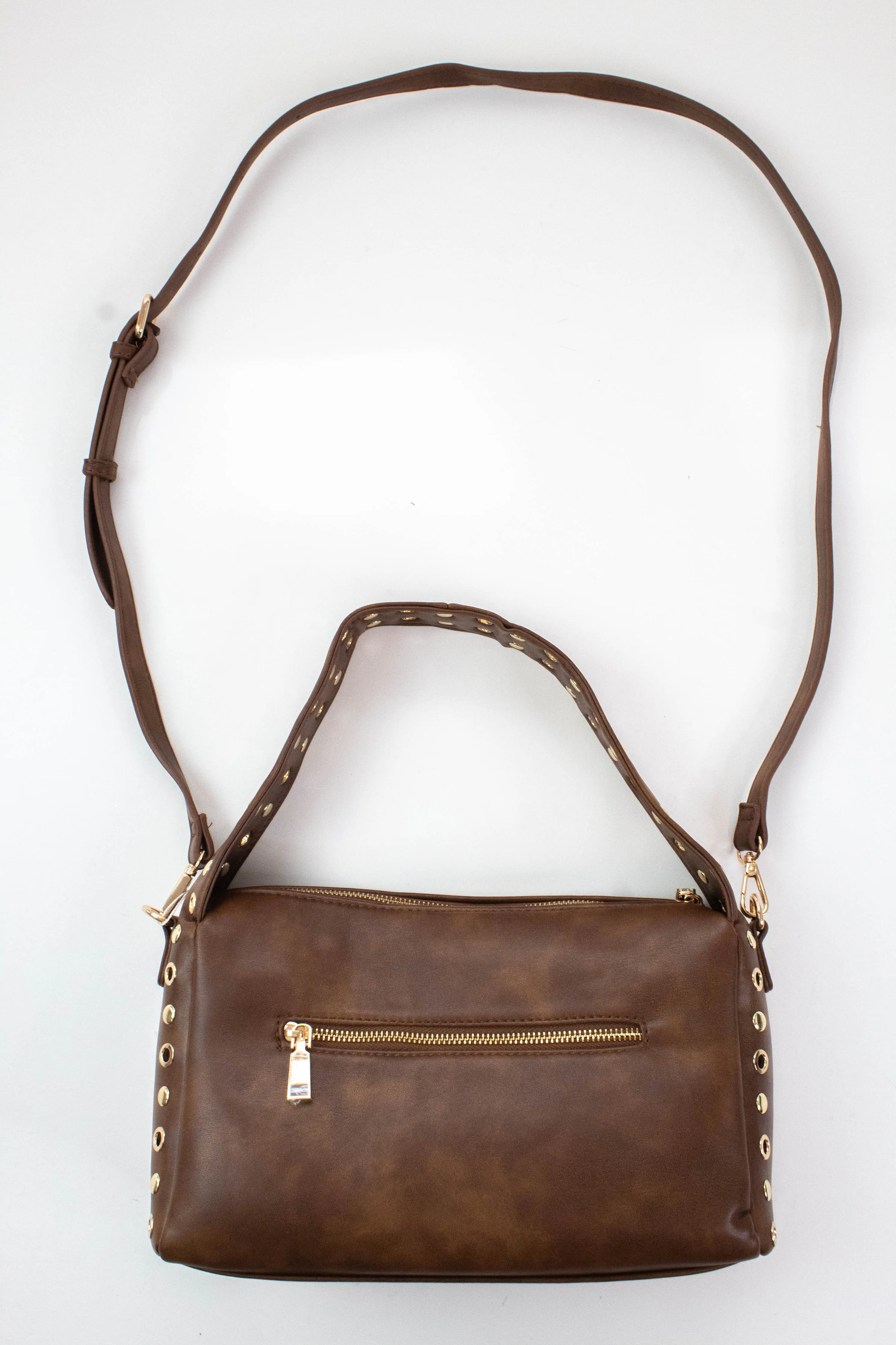 Jane Crossbody Bag, Cognac | Moda Luxe sold by North & Main Clothing Company