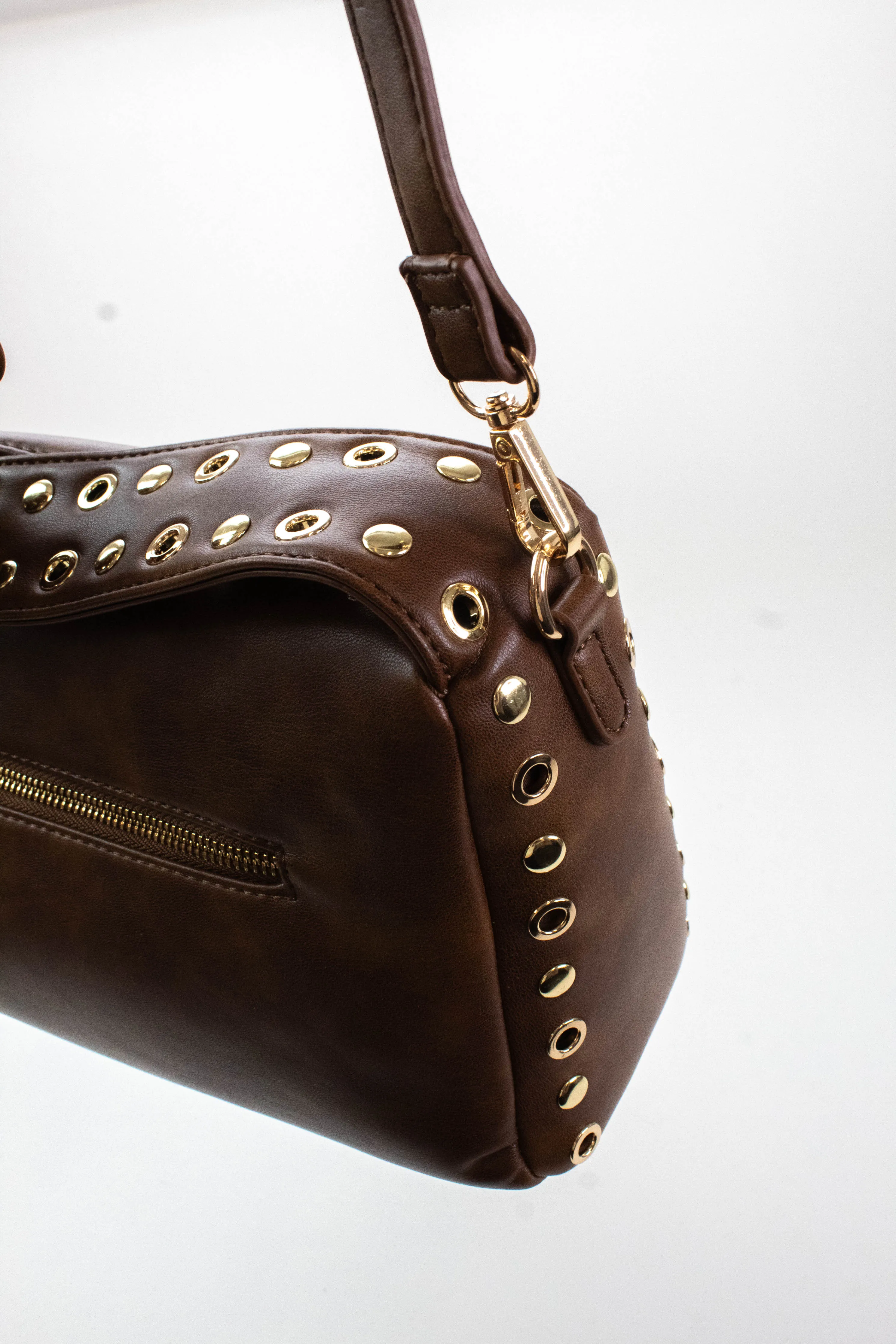 Jane Crossbody Bag, Cognac | Moda Luxe sold by North & Main Clothing Company product image thumbnail 2