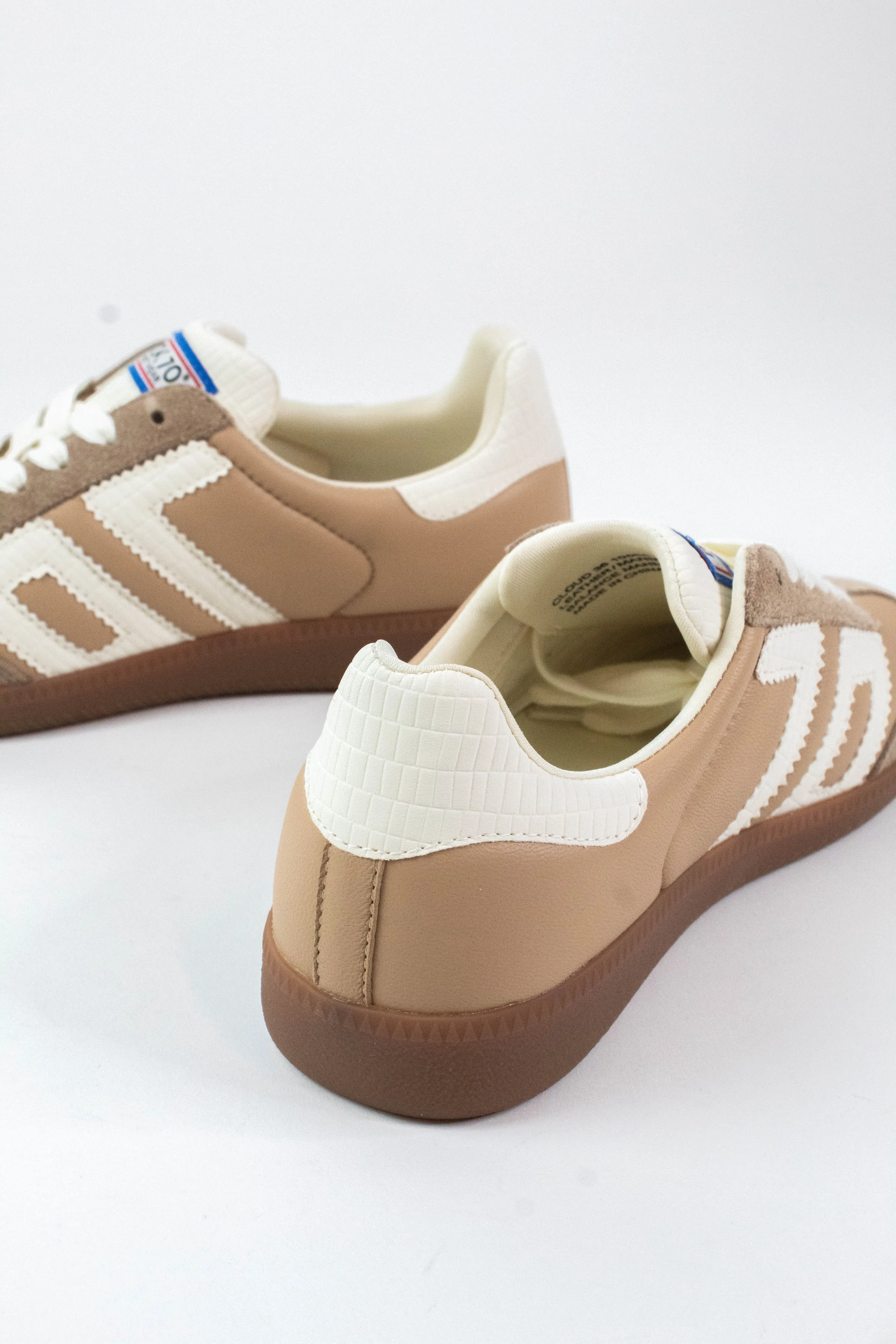 Cloud Vintage Style Sneaker, Sand Milk | Back 70 sold by North & Main Clothing Company product image thumbnail 2