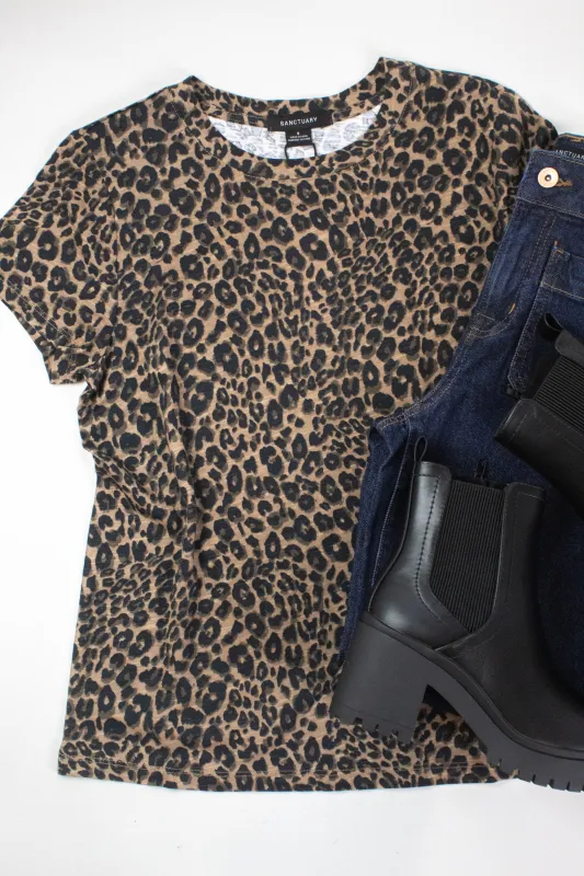 The Perfect Tee, French Kitty | Sanctuary sold by North & Main Clothing Company