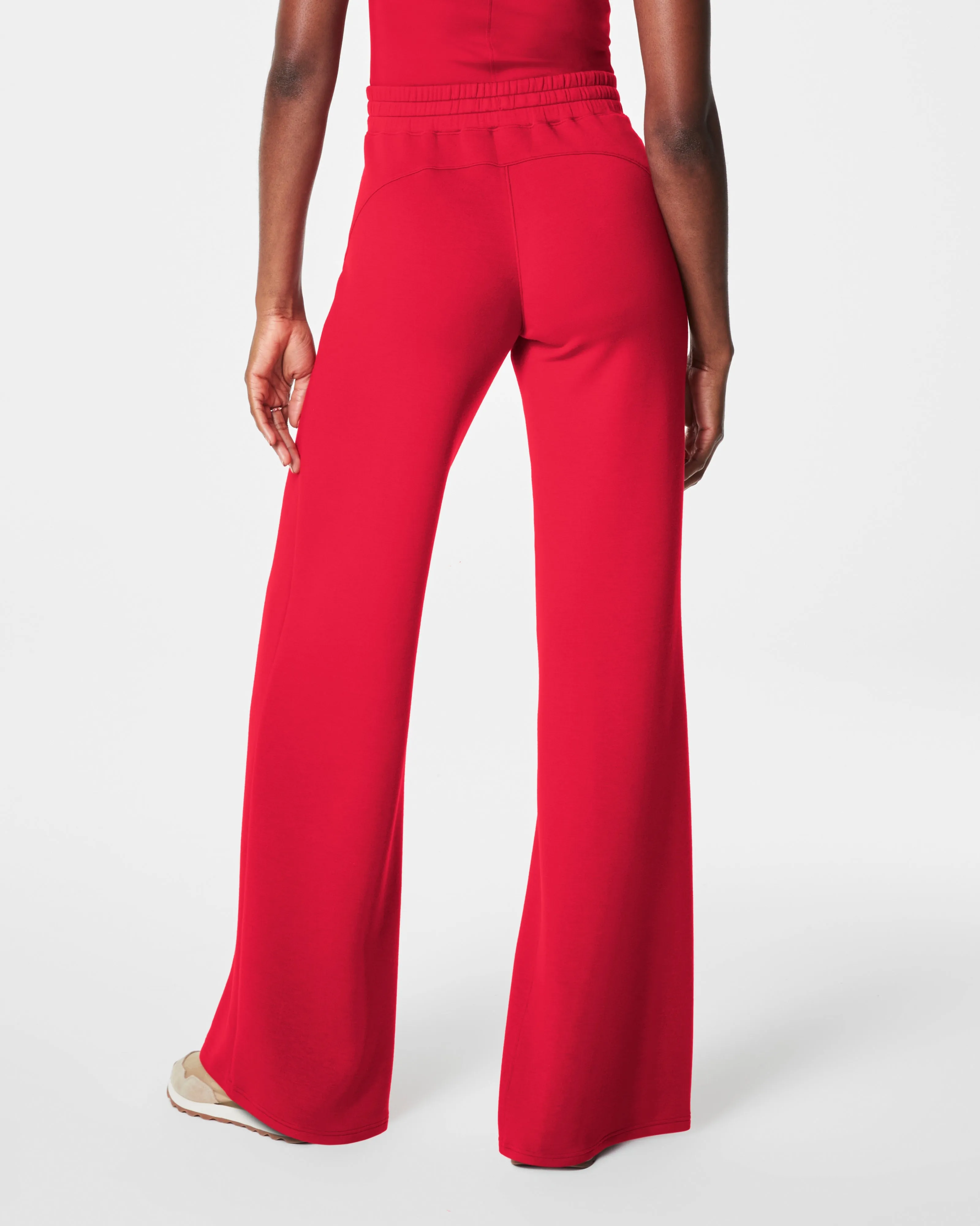 Airessentials Wide Leg Pant, Spanx Red | SPANX sold by North & Main Clothing Company product image thumbnail 5