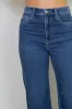Far Out High Rise Wide Leg Jeans, Waterfall | Daze sold by North & Main Clothing Company