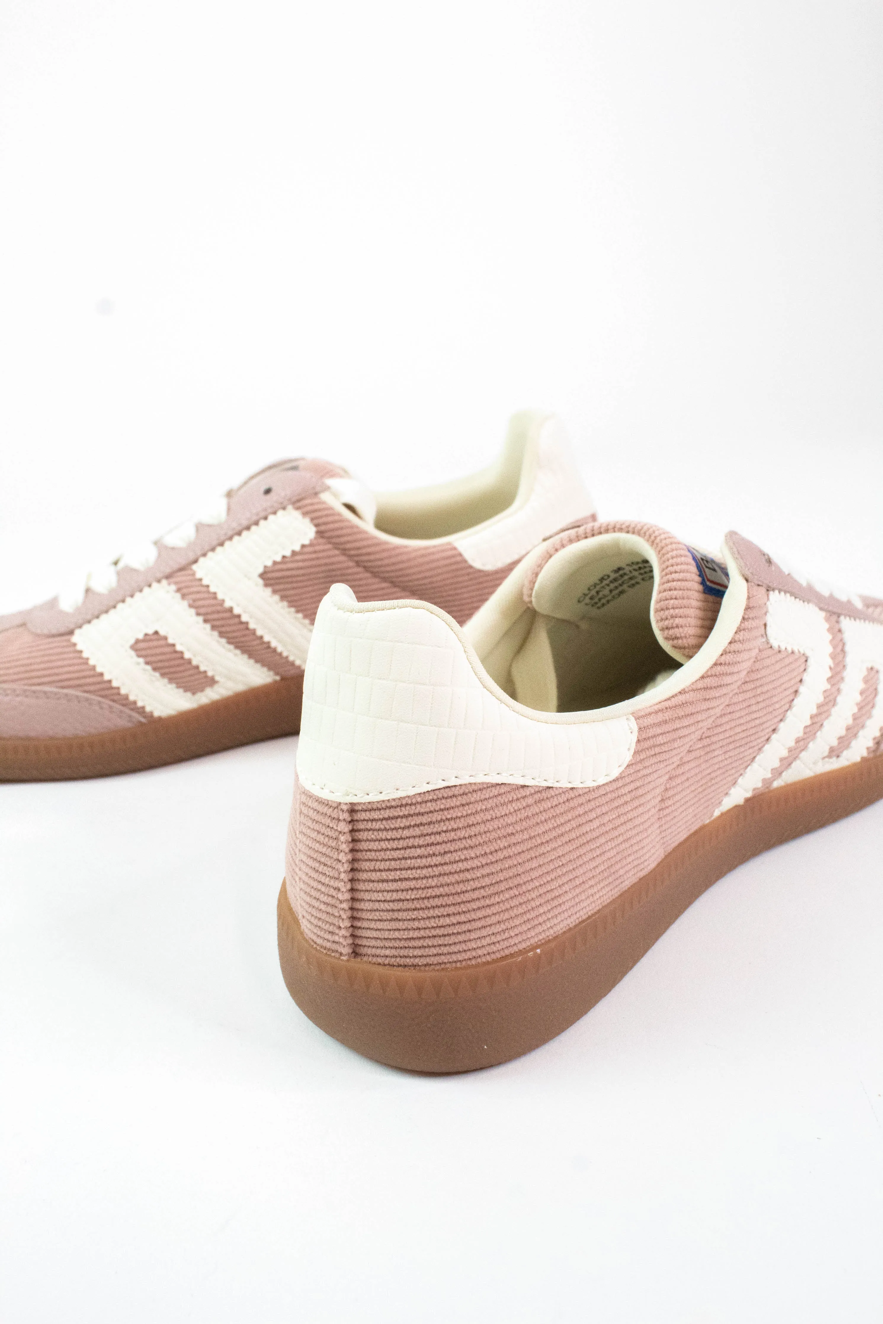 Cloud Corduroy Vintage Sneaker, Nude Milk | Back 70 sold by North & Main Clothing Company product image thumbnail 2