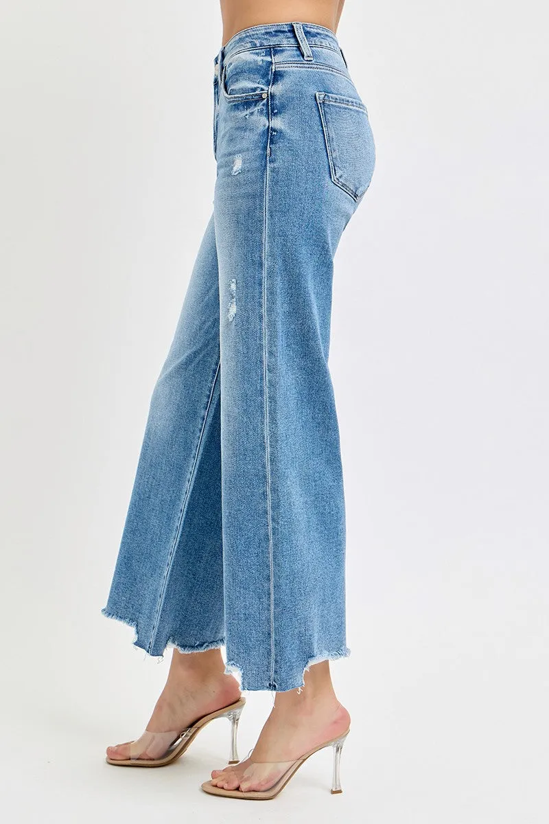Charlotte High Rise Lightly Distressed Jeans, Medium sold by North & Main Clothing Company product image thumbnail 5