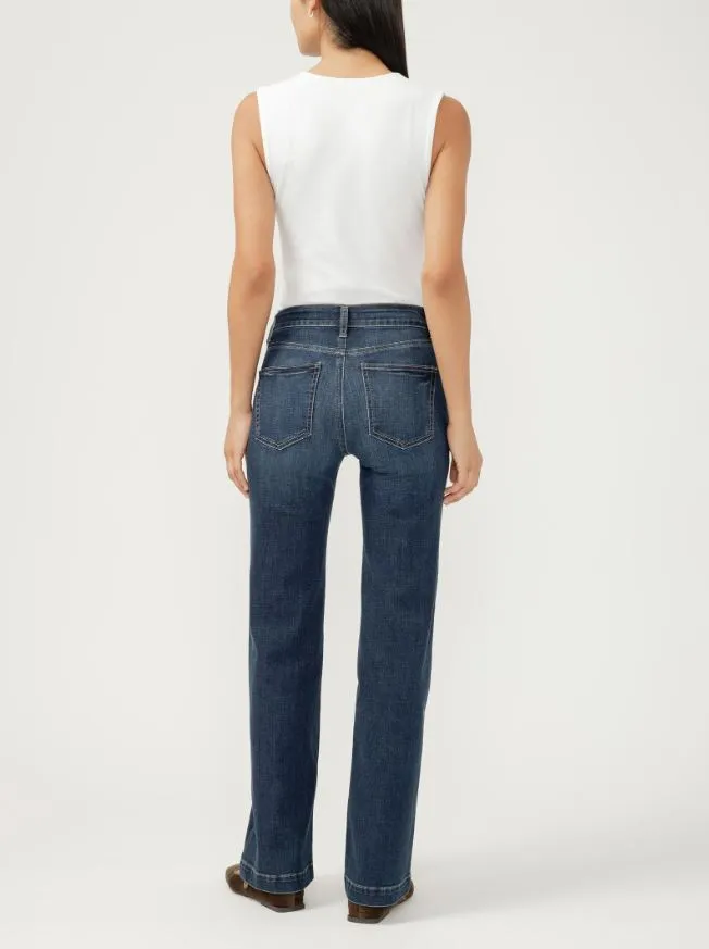 Avery Trouser Jean, Indigo | Silver Jeans Co sold by North & Main Clothing Company product image thumbnail 4