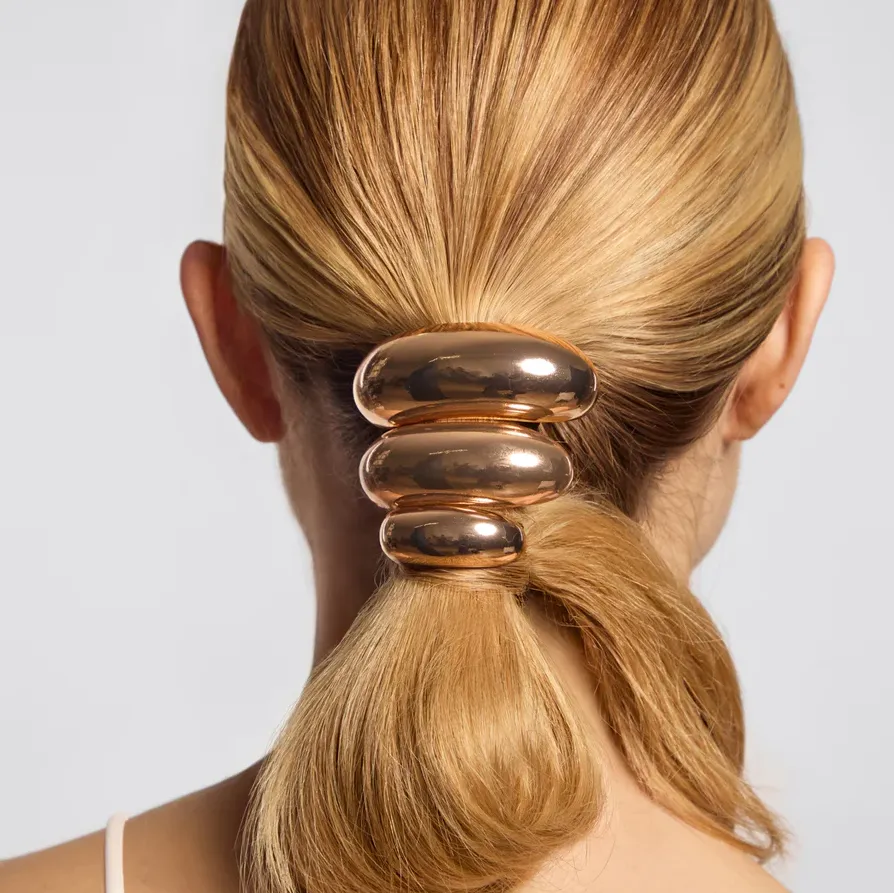 Small Metal Cloud Cuff, Gold | Kitsch sold by North & Main Clothing Company product image thumbnail 4