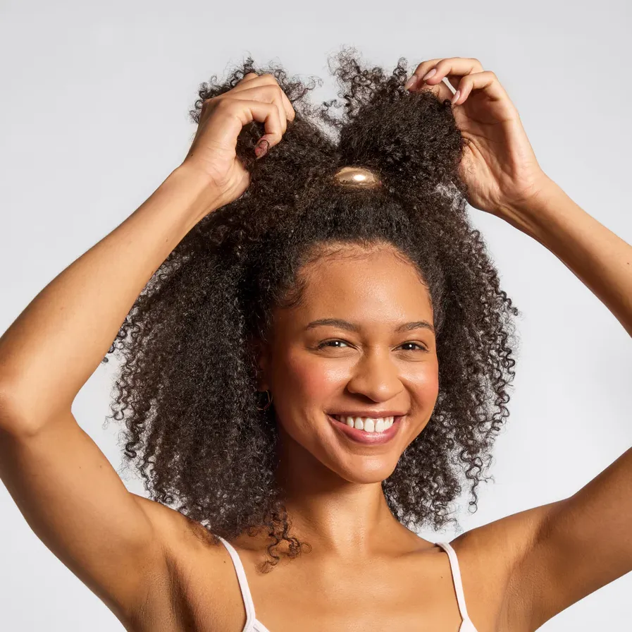 Small Metal Cloud Cuff, Gold | Kitsch sold by North & Main Clothing Company product image thumbnail 3
