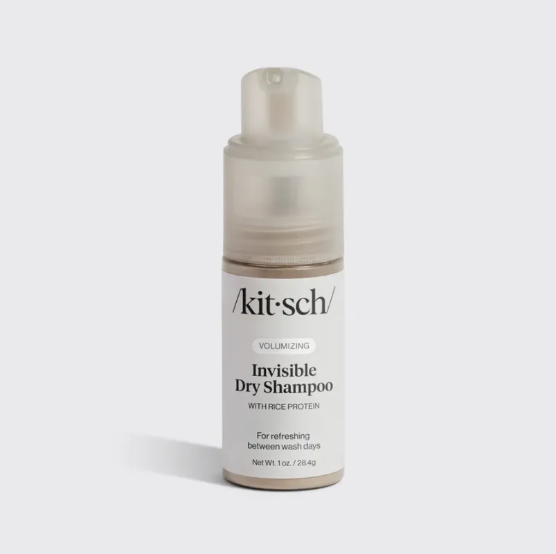Volumizing Rice Protein Dry Shampoo, Invisible | Kitsch sold by North & Main Clothing Company