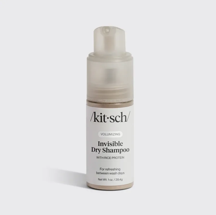 Volumizing Rice Protein Dry Shampoo, Invisible | Kitsch sold by North & Main Clothing Company