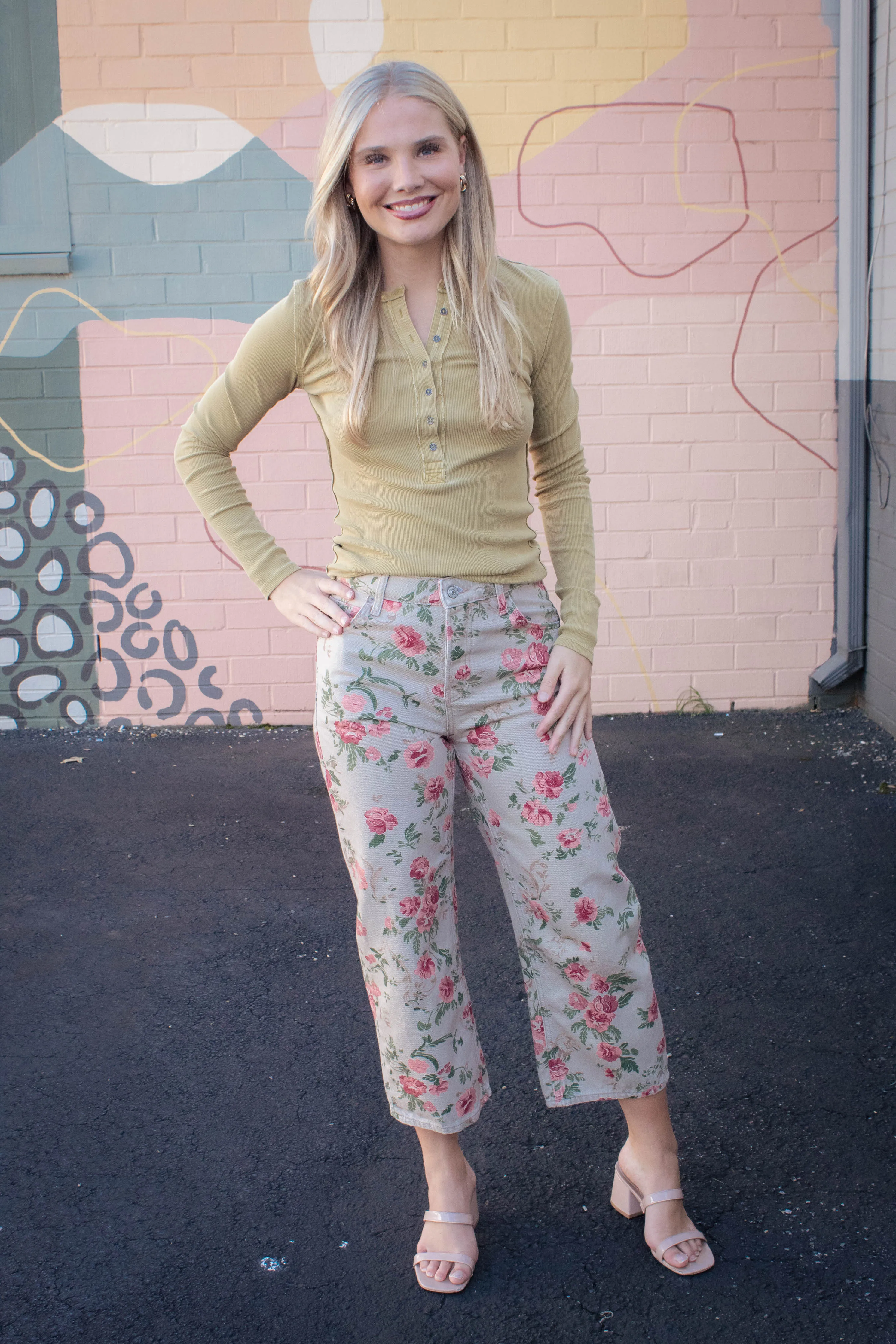 Jamie Henley Top, Dried Tobacco | Free People sold by North & Main Clothing Company product image thumbnail 2