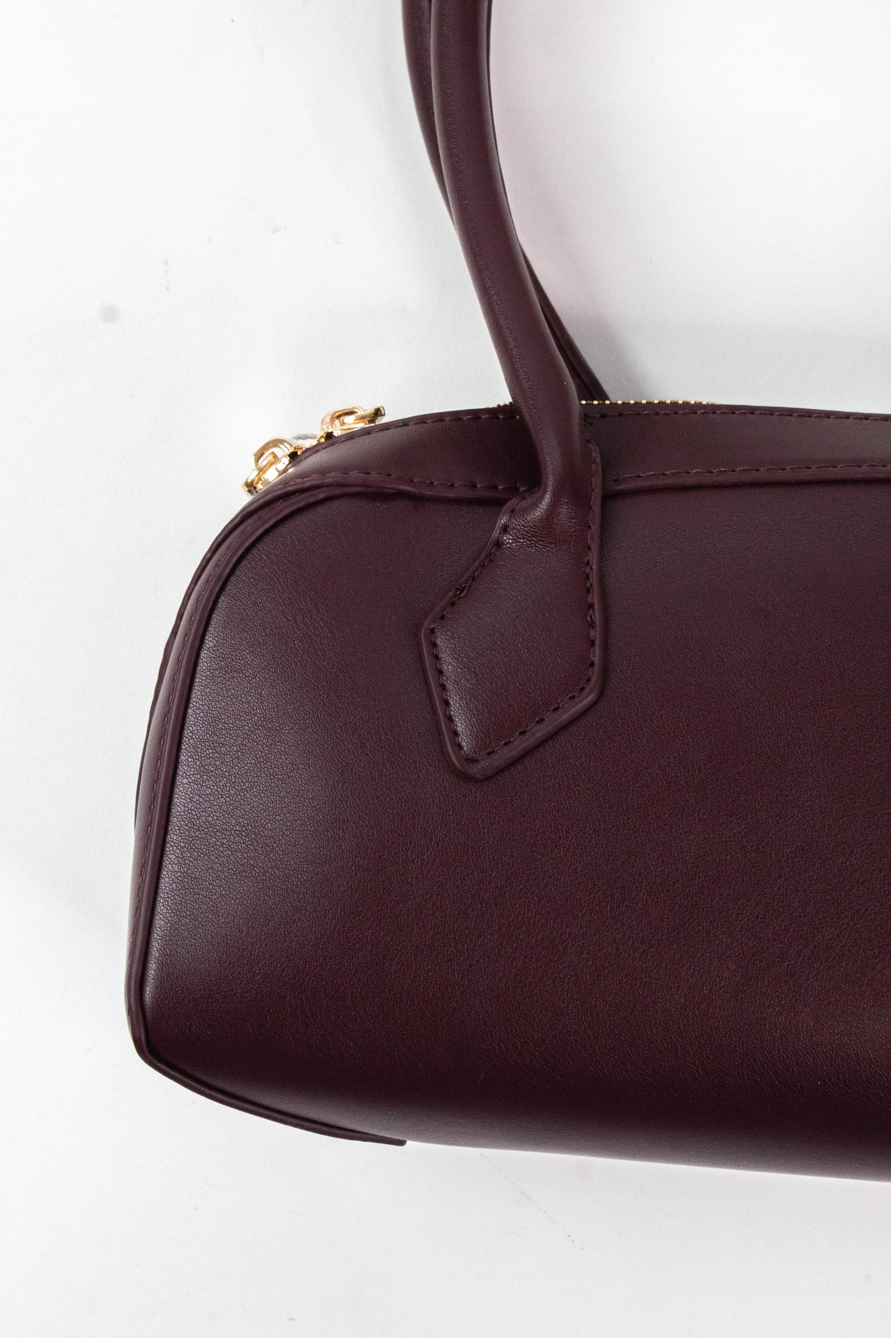 Betty Shoulder Bag, Wine | Moda Luxe sold by North & Main Clothing Company product image thumbnail 2