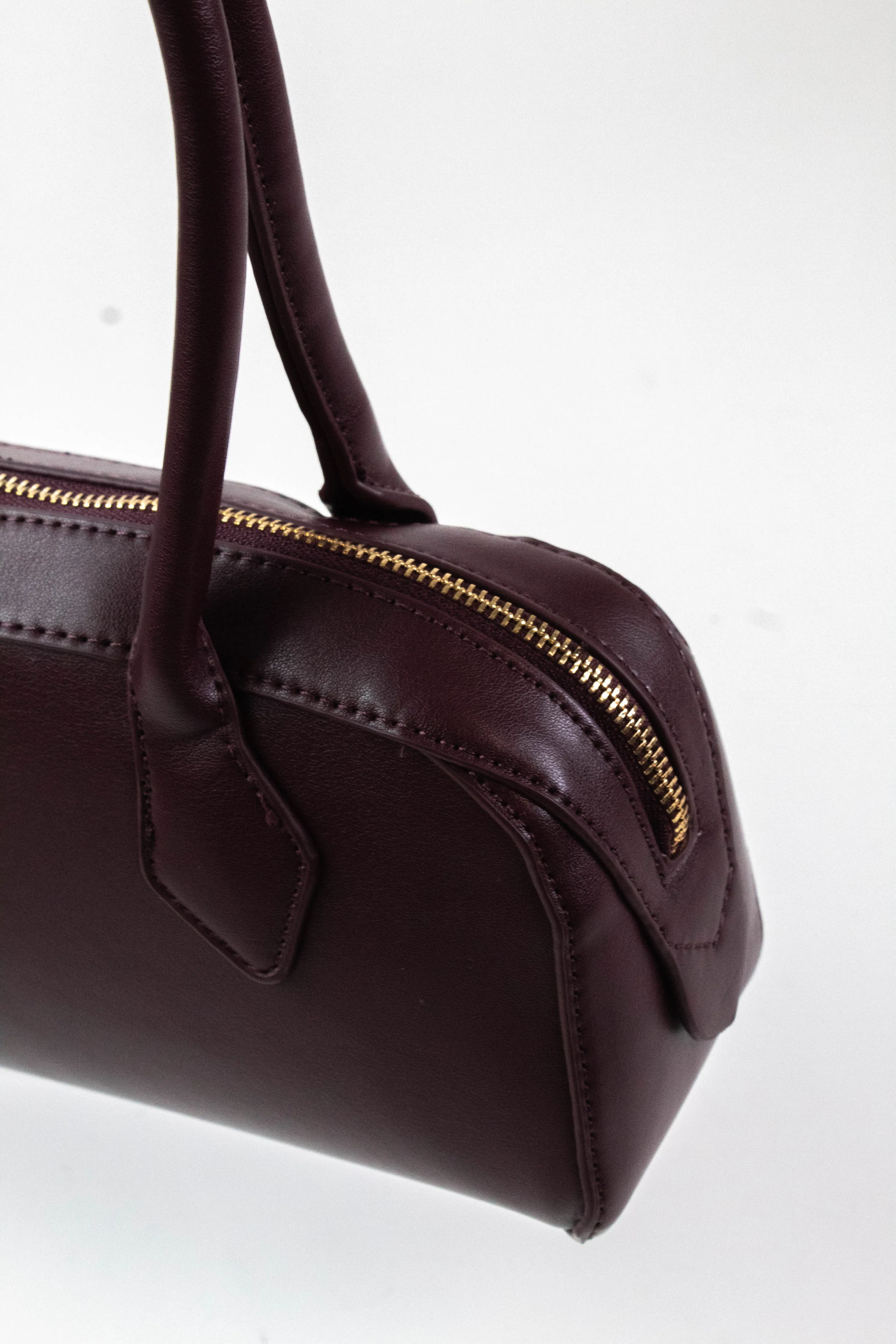 Betty Shoulder Bag, Wine | Moda Luxe sold by North & Main Clothing Company product image thumbnail 3