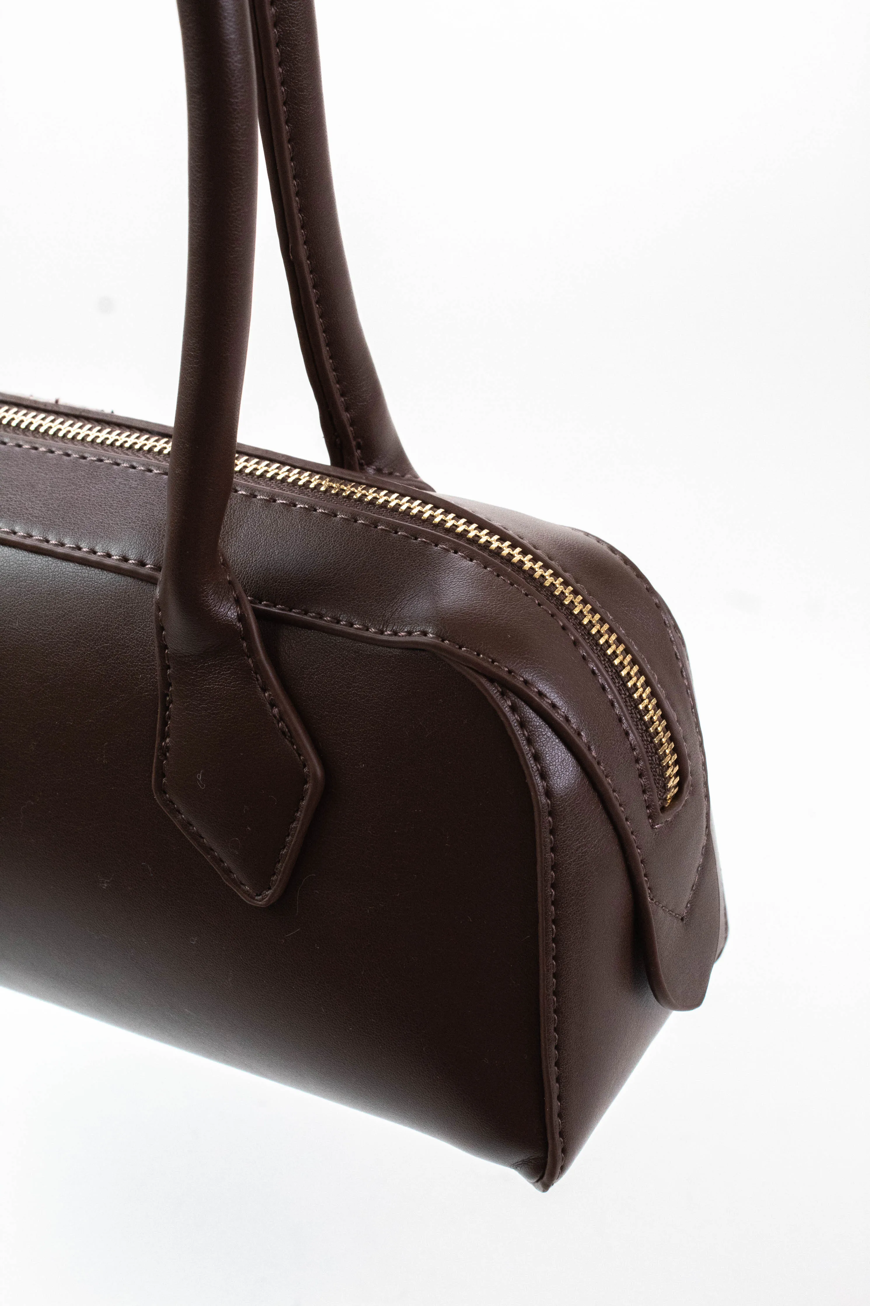 Betty Shoulder Bag, Espresso | Moda Luxe sold by North & Main Clothing Company product image thumbnail 3