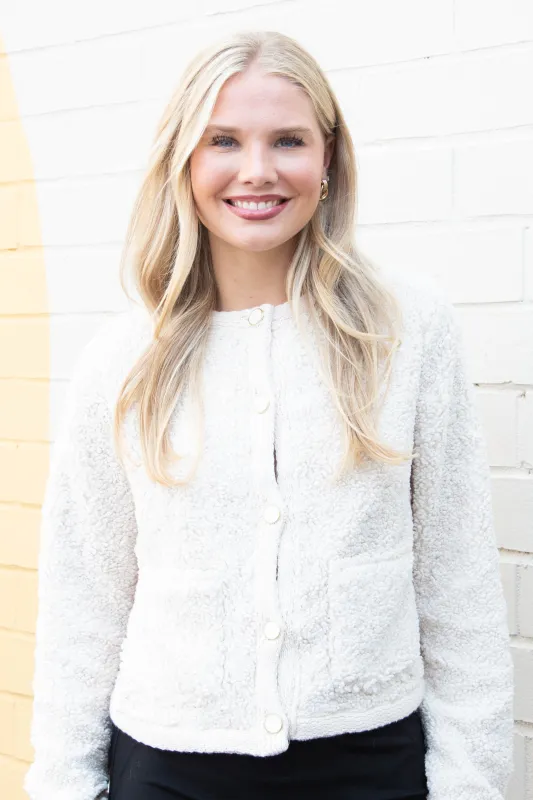 Cuddle Up Cardi, Light Oat | Sanctuary sold by North & Main Clothing Company