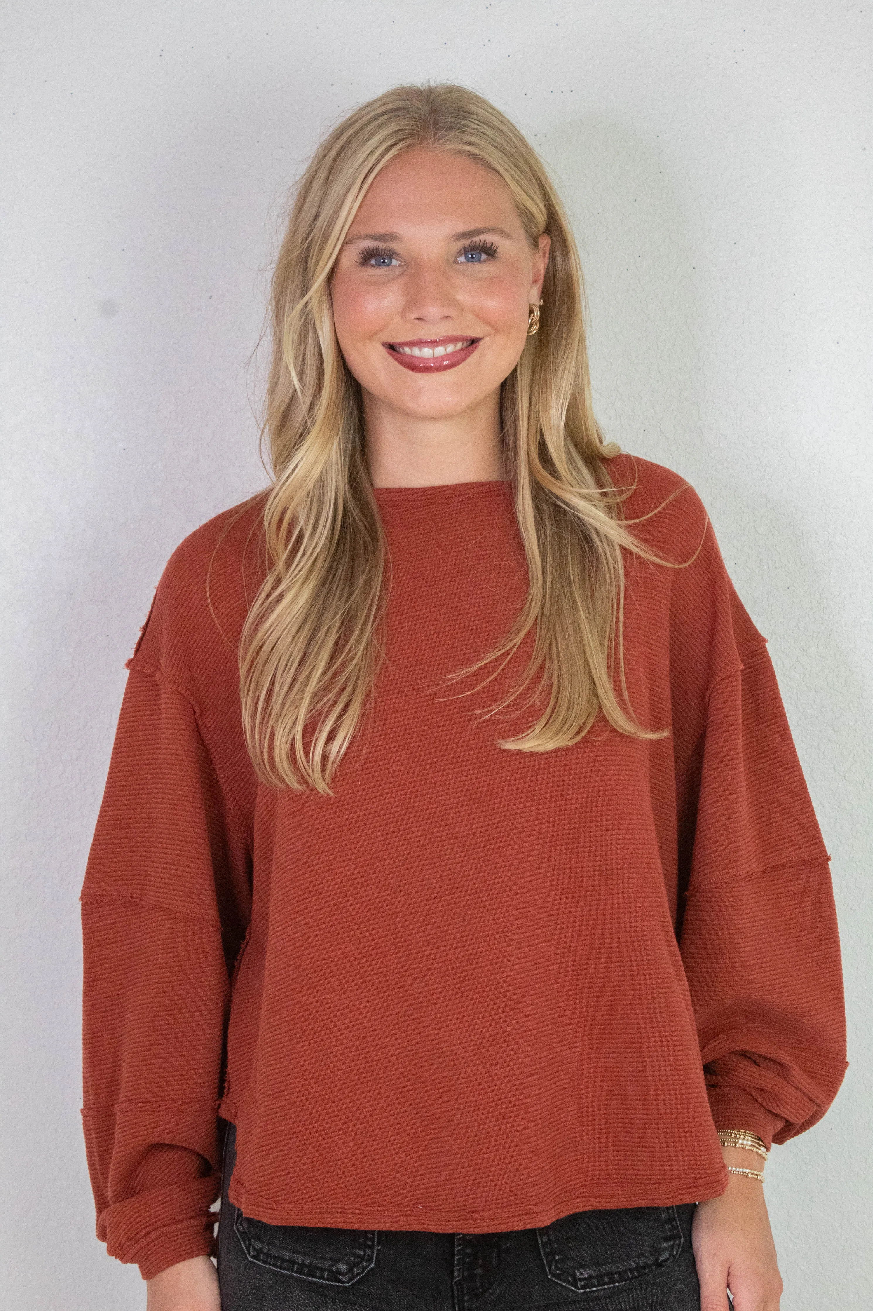 Total Eclipse Tee, Spiced Rum | Free People sold by North & Main Clothing Company product image thumbnail 5