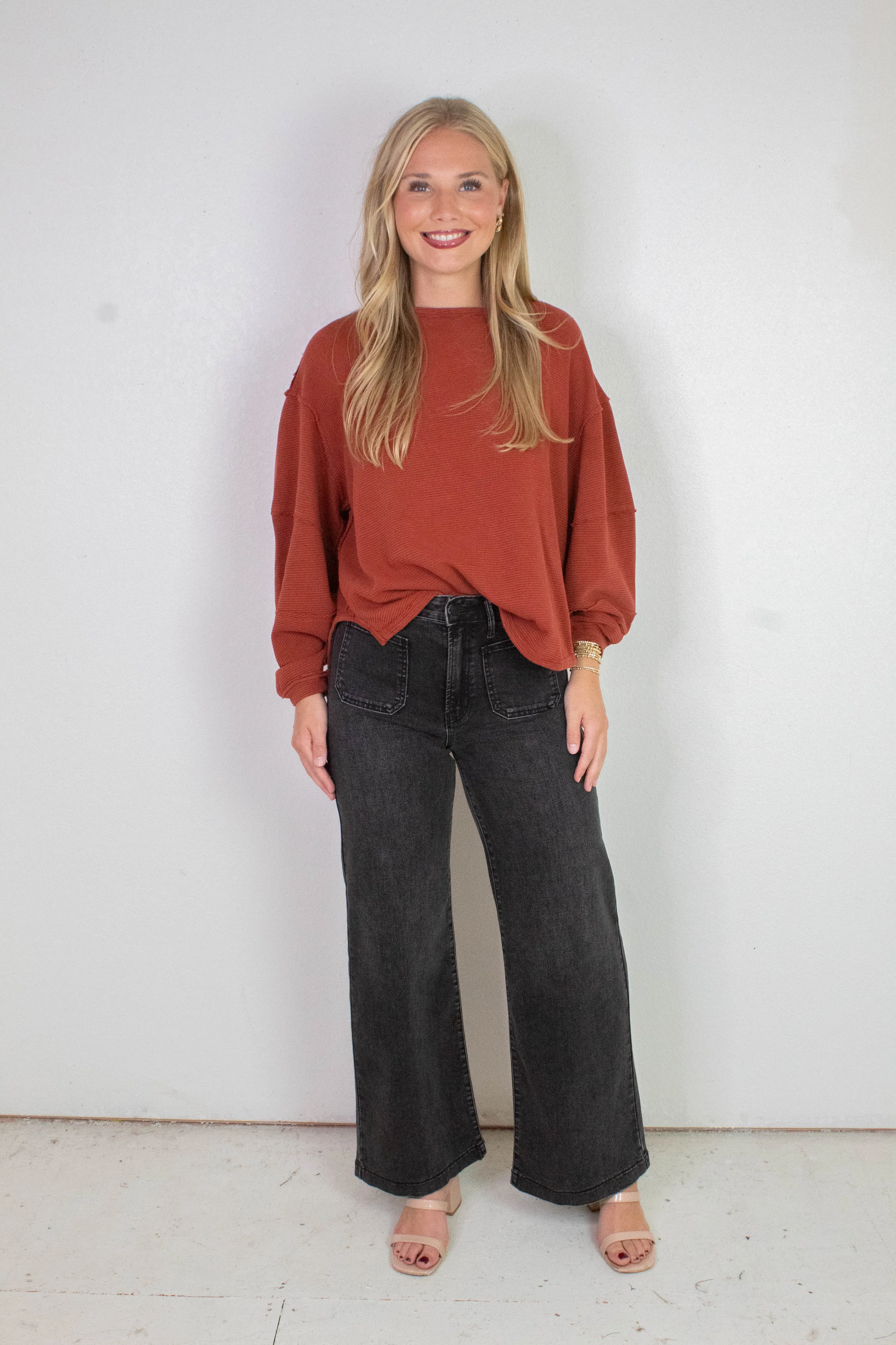 Total Eclipse Tee, Spiced Rum | Free People sold by North & Main Clothing Company product image thumbnail 2