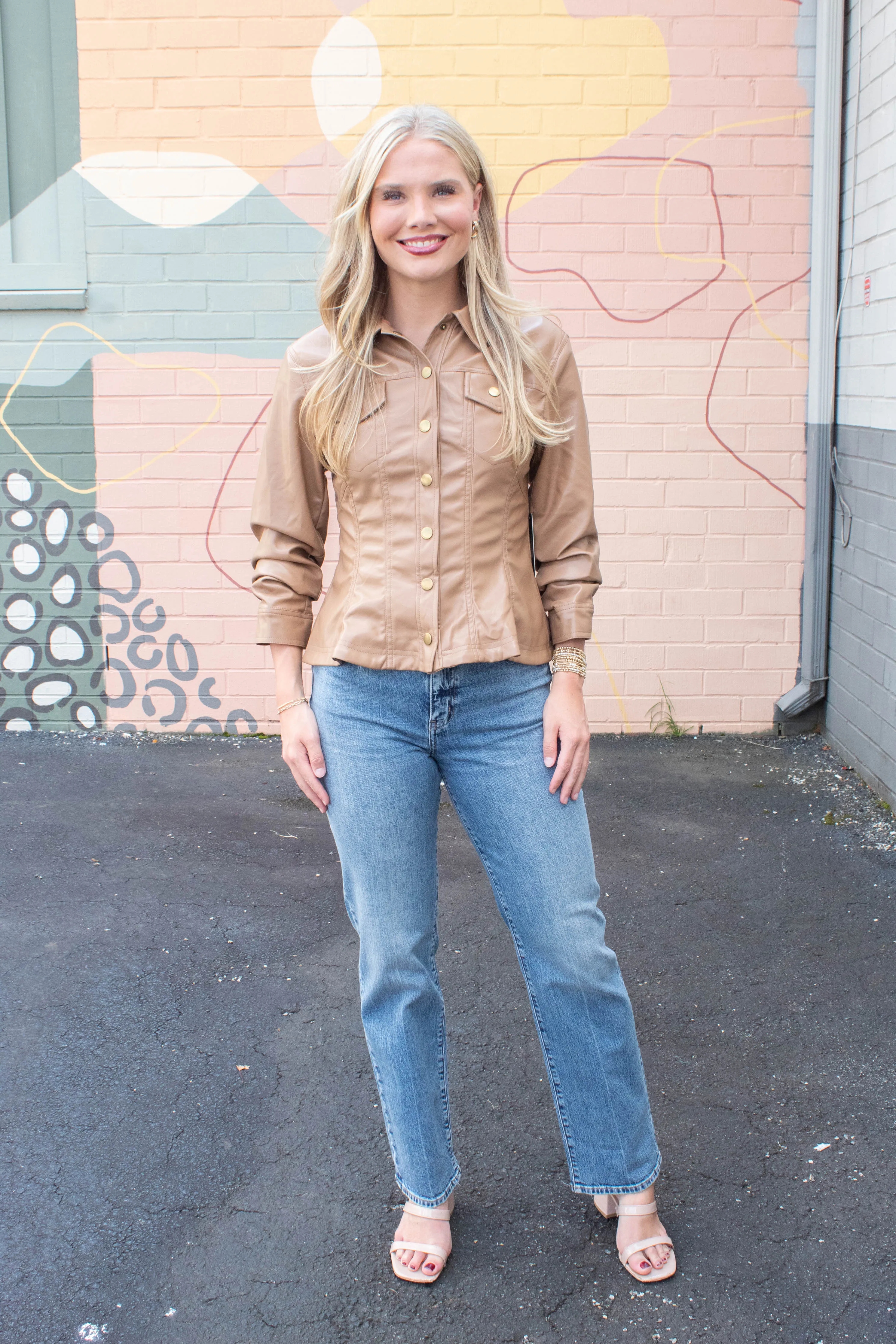 Sundaze High Rise Vintage Straight Jean, Brooklyn | Daze sold by North & Main Clothing Company product image thumbnail 5