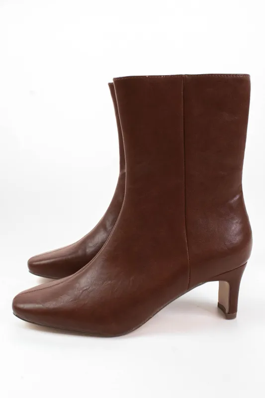 Adler Faux Leather Ankle Boot, Cognac | Beach by Matisse made by Matisse