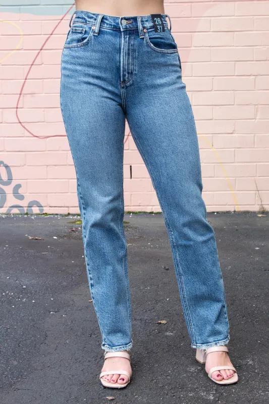 Highly Desirable Straight Leg Jean, Malibu | Silver Jeans Co sold by North & Main Clothing Company