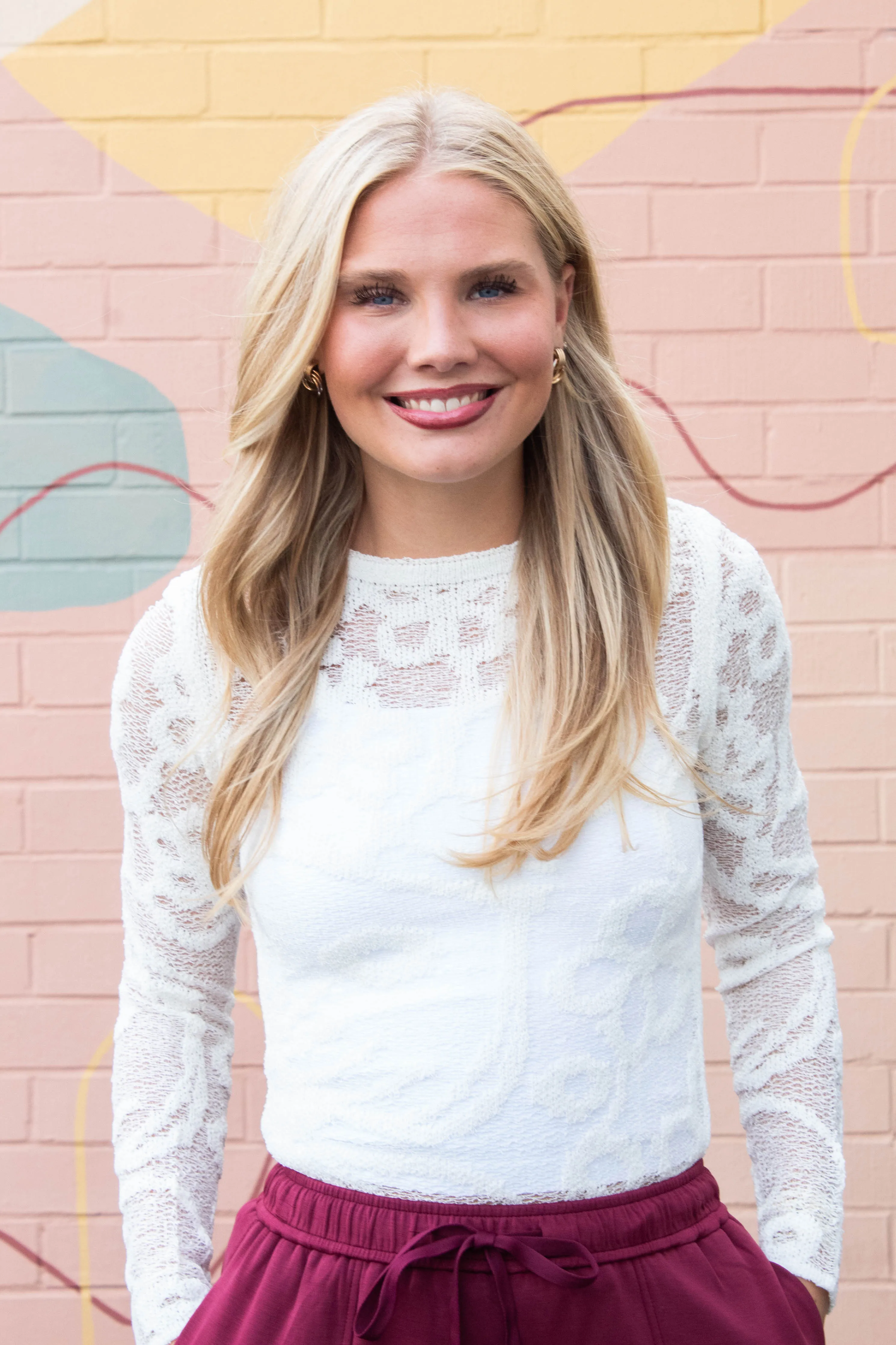 Crissa Lace Top, Cream | RD Style sold by North & Main Clothing Company product image thumbnail 2