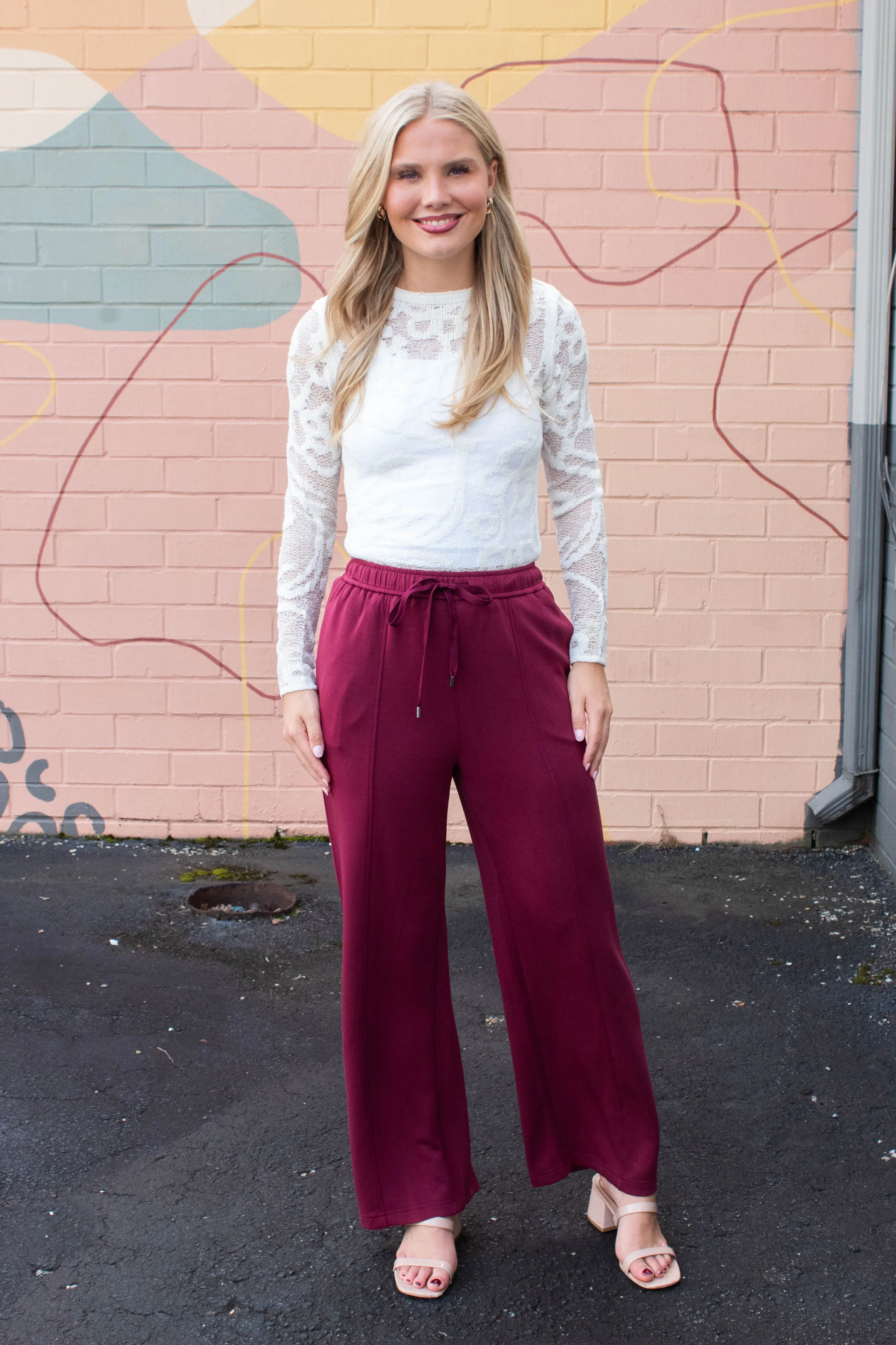 Crissa Lace Top, Cream | RD Style sold by North & Main Clothing Company product image thumbnail 4