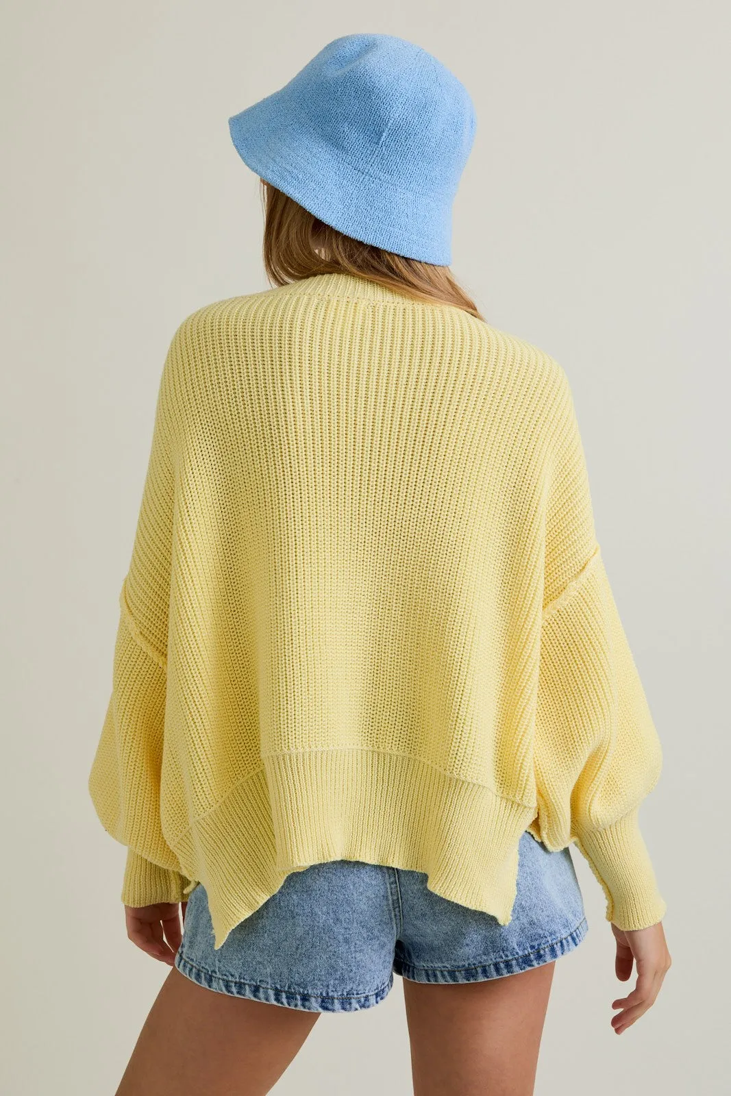 Brynne Pullover Sweater, Light Yellow sold by North & Main Clothing Company product image thumbnail 4