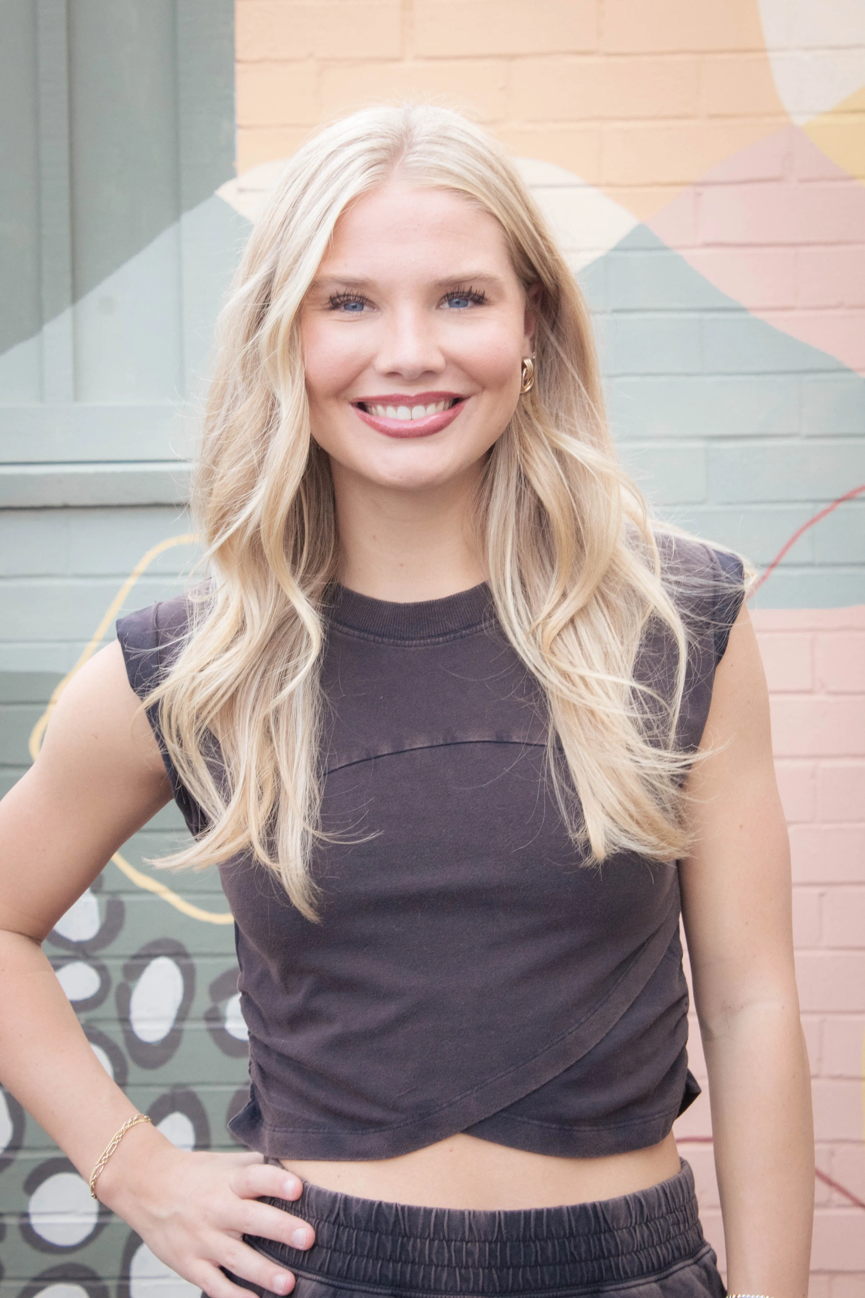 Hot Shot Crossover Set, Black | Free People sold by North & Main Clothing Company product image thumbnail 2